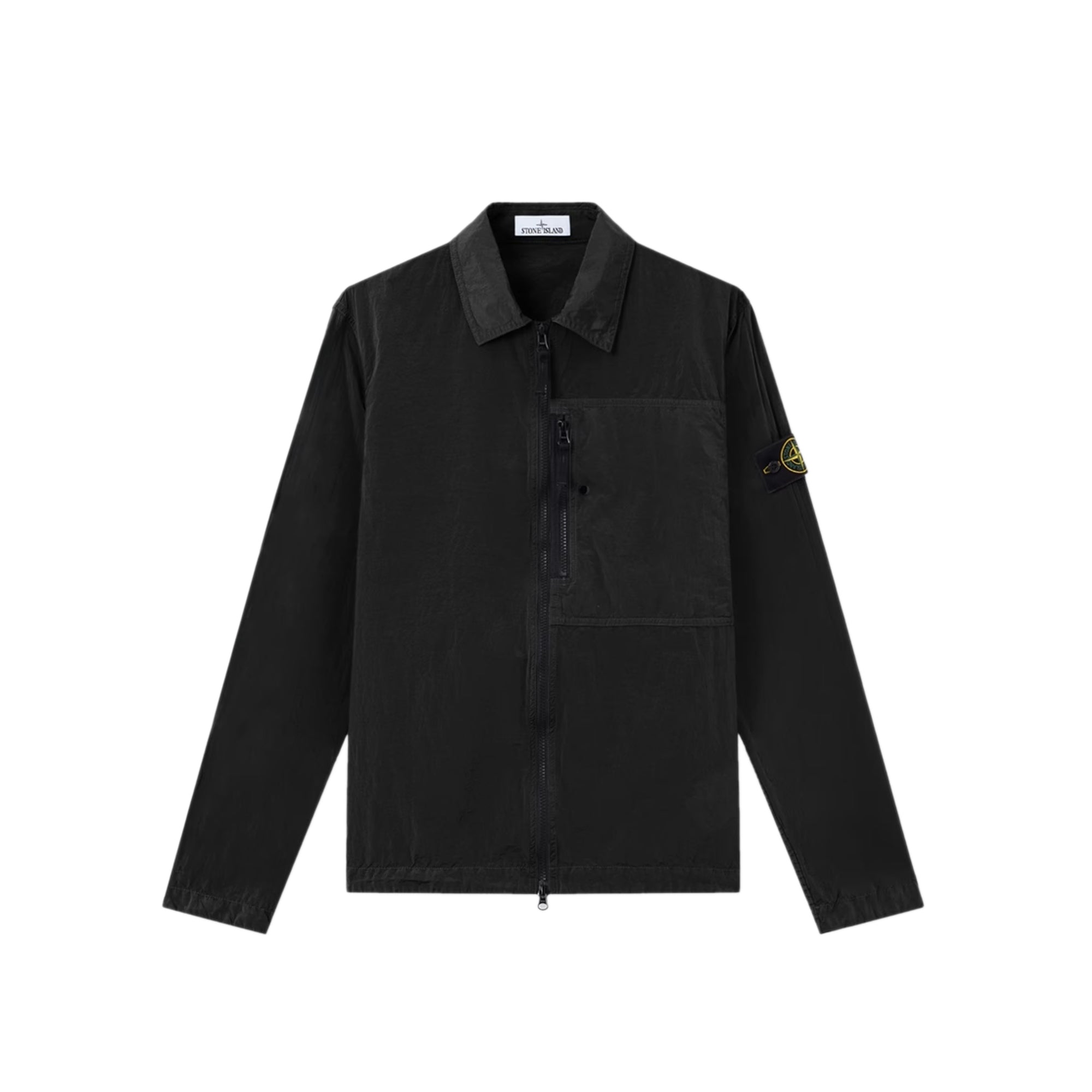 Stone Island Mens Nylon Metal ECONYL® Shirt – Extra Butter