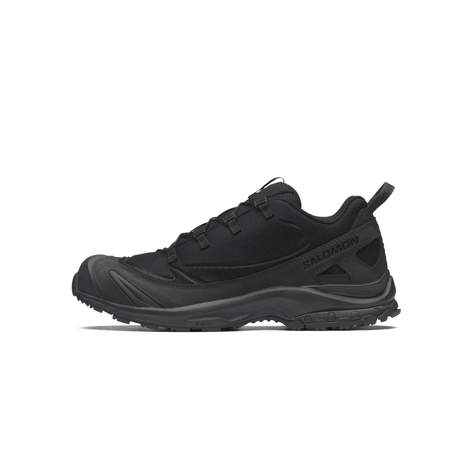 SALOMON energyzer 90 XT ブラック Men's shoes Salomon XT-Whisper Black/ Black/ Asphalt (L47762000