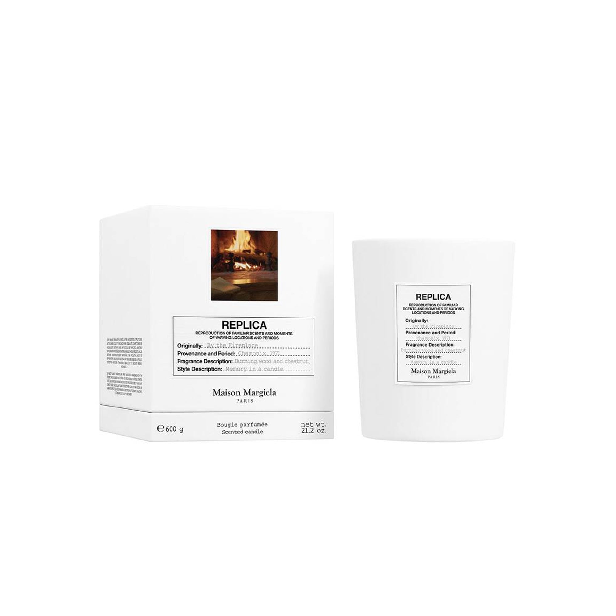 Maison Margiela Replica By The Fireplace Candle 165G – Extra Butter