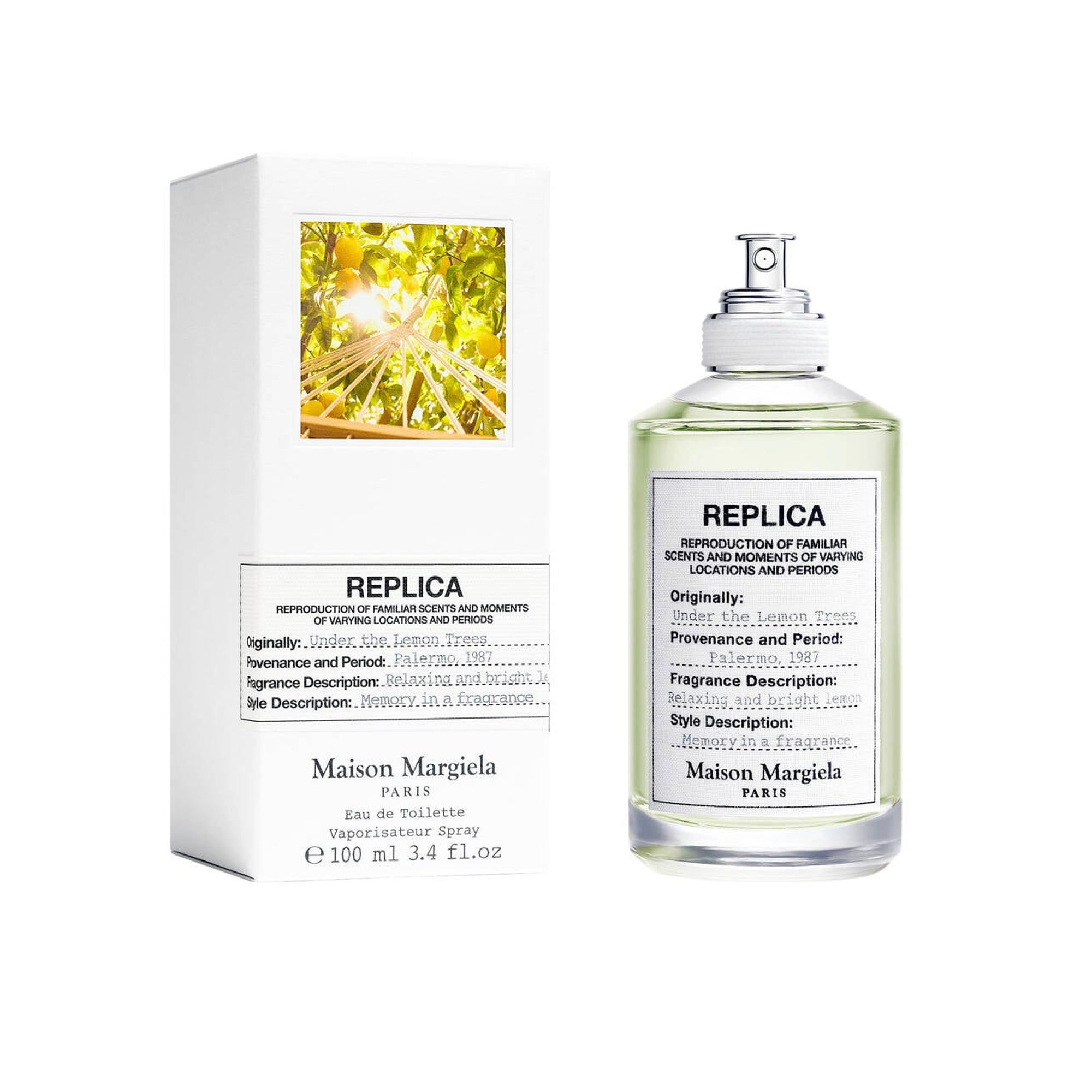 Maison Margiela Replica Under The Lemon Trees EDT 100ML – Extra Butter