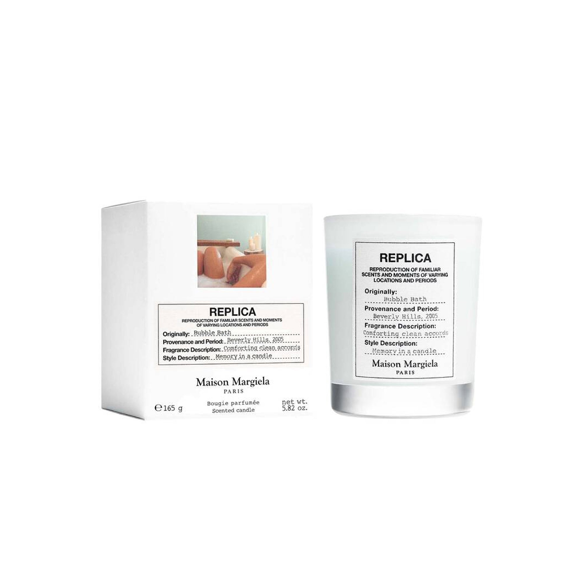 Maison Margiela Replica Bubbles Candle 165G – Extra Butter
