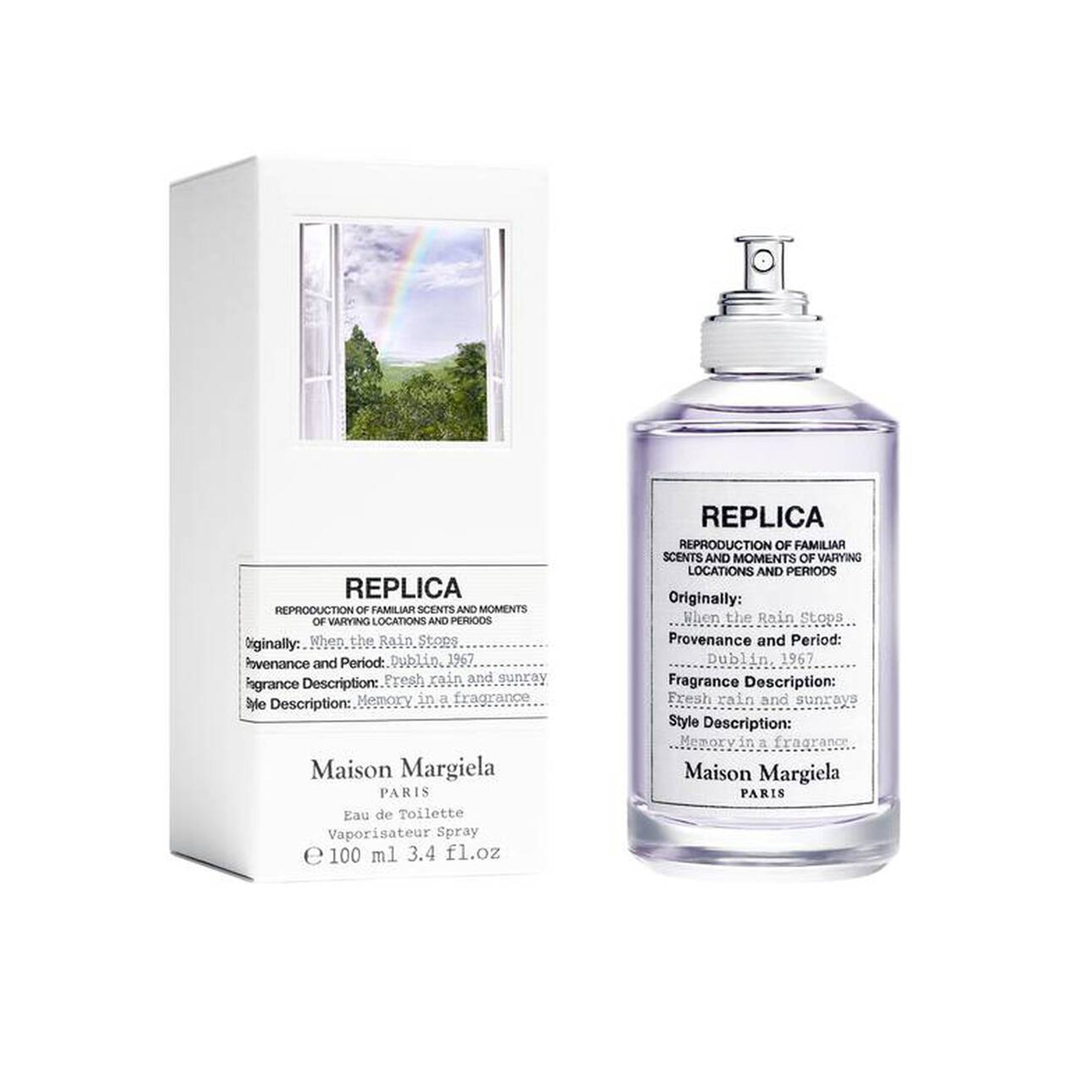 Maison Margiela Replica When Rain Stops EDT V100ML – Extra Butter