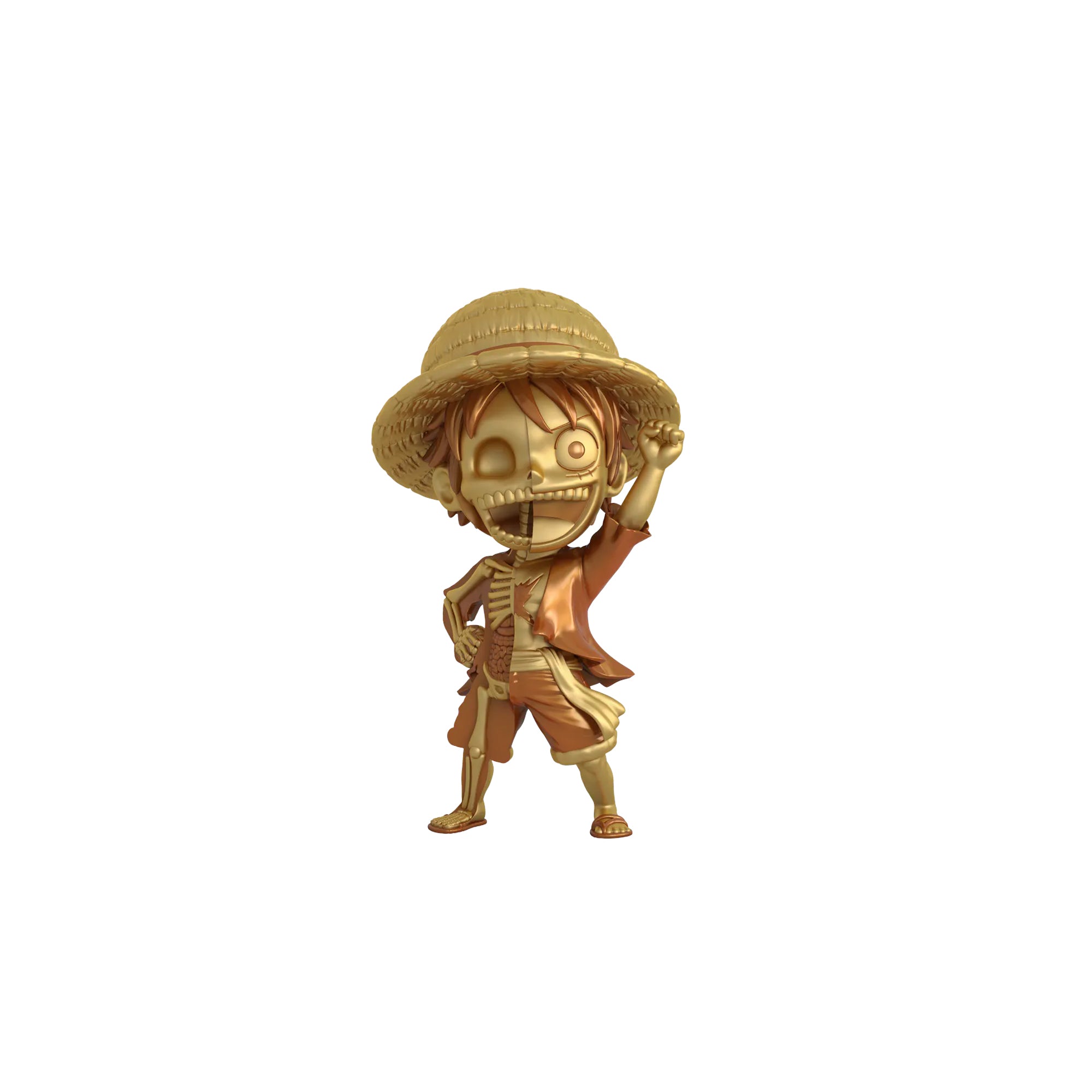 Mighty Jaxx Xxray Plus: Luffy (Treasure Gold) – Extra Butter