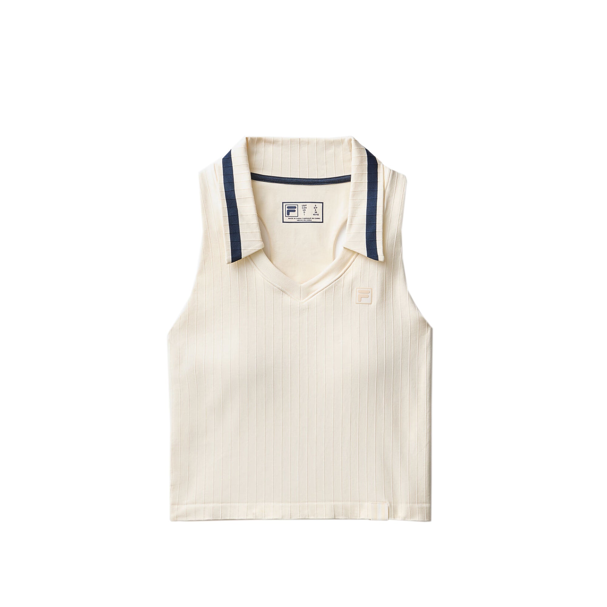 y/proje×FILA タンクトップ Y/Project x Fila | Cutout tank top - Sotris Stores