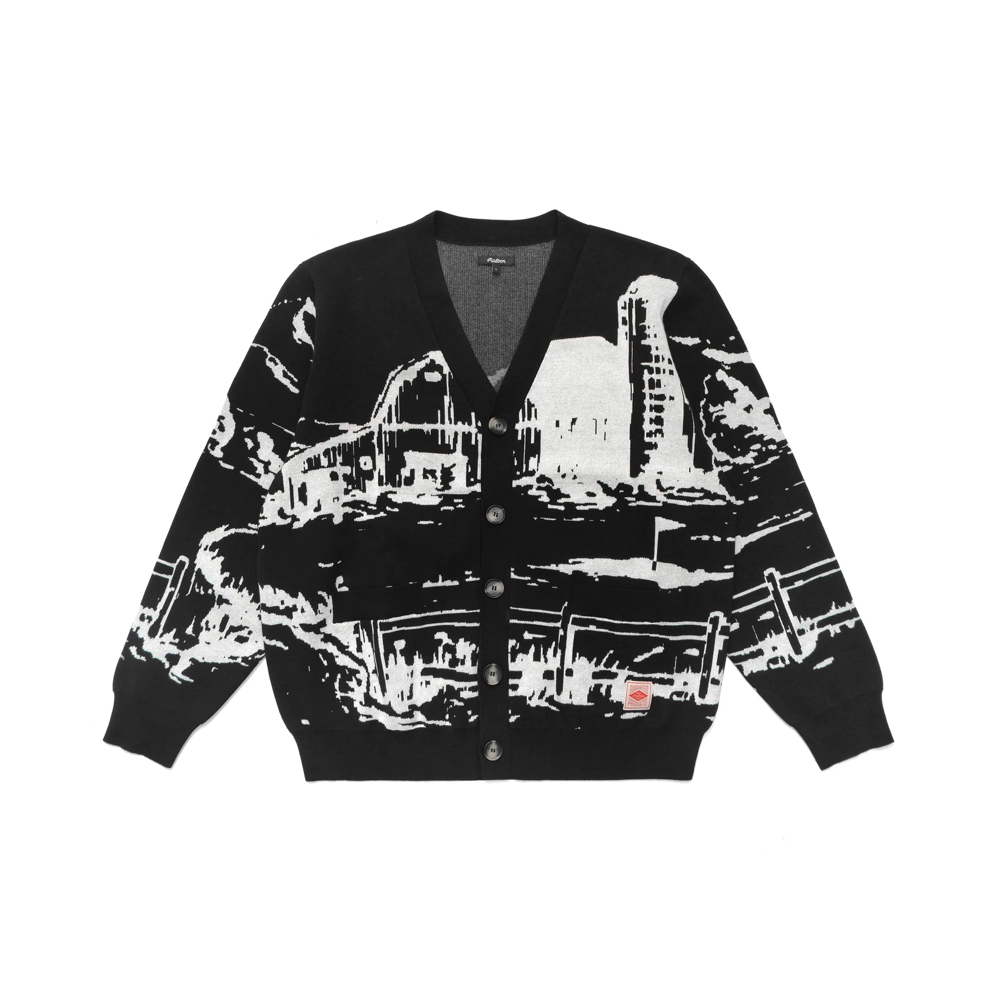 Malbon Golf Mens Charlotte Cardigan – Extra Butter