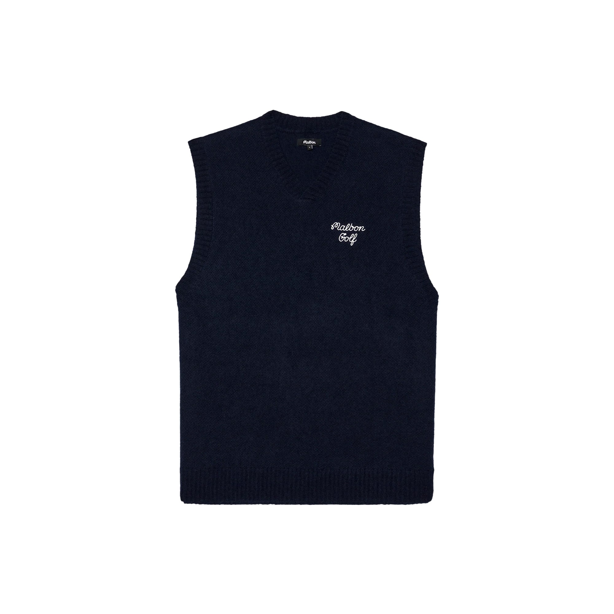 Malbon Golf Mens Domenica Vest – Extra Butter