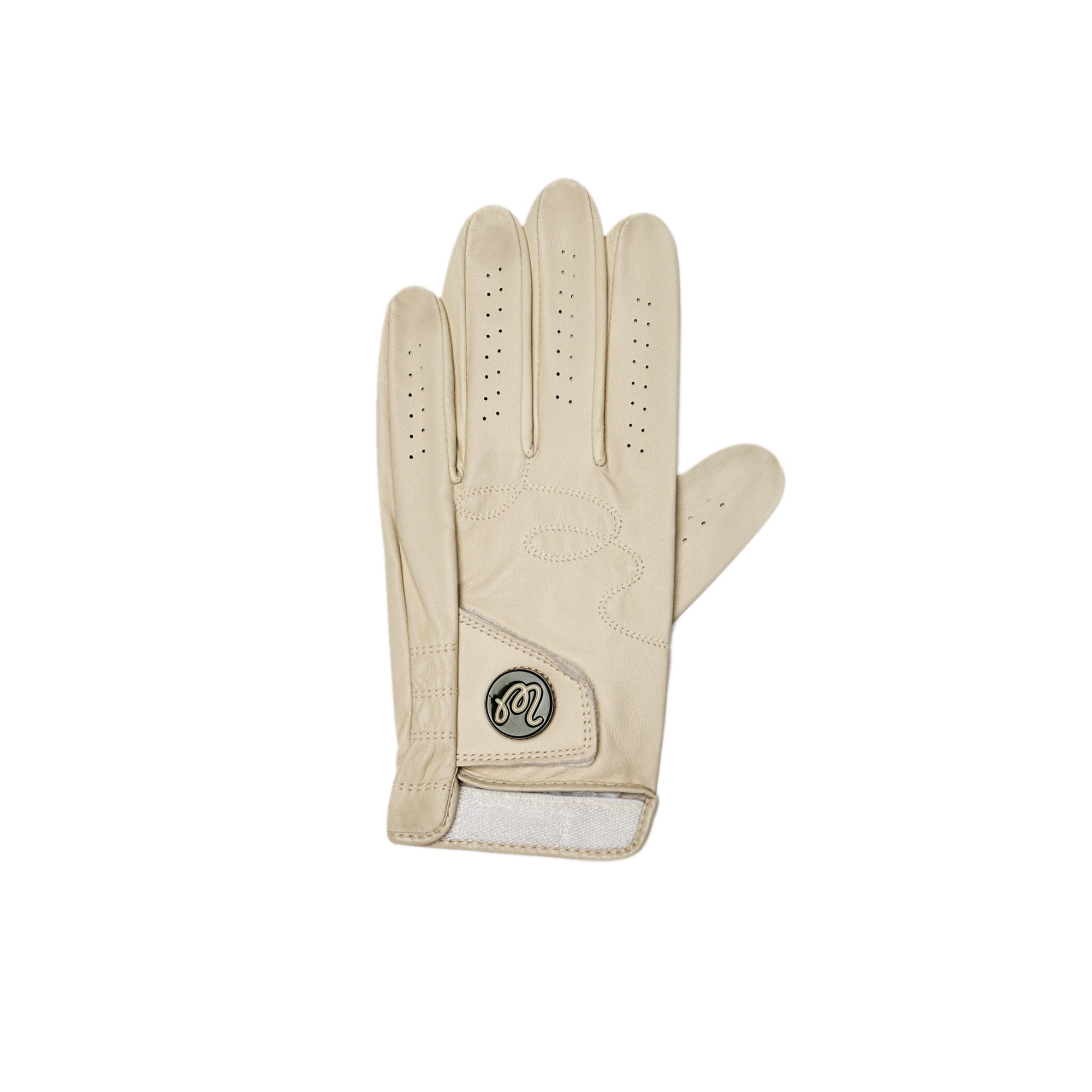 Malbon オフホワイトL Malbon Golf Glove – Extra Butter