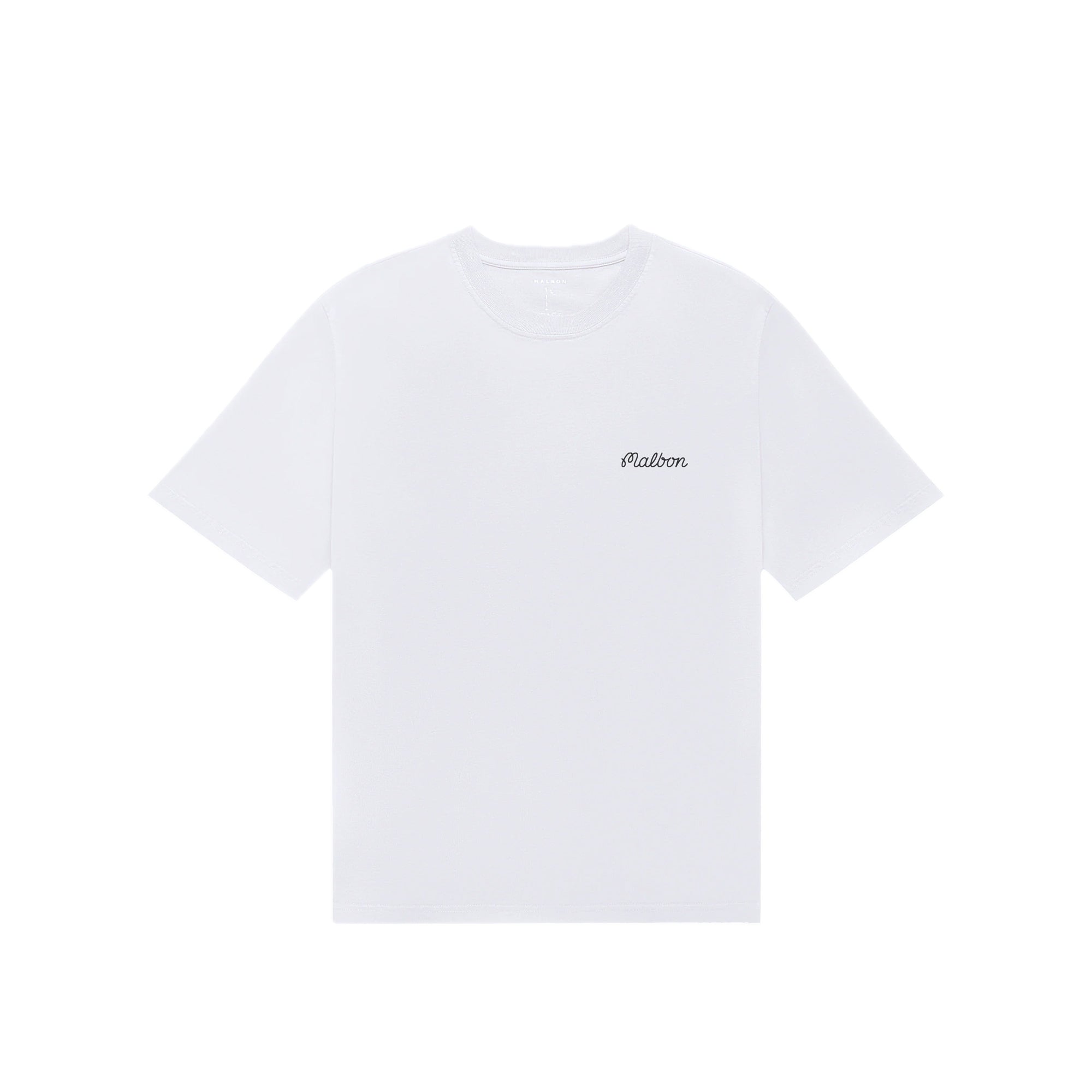 Malbon Golf Mens Bermuda Baldwin Tee – Extra Butter