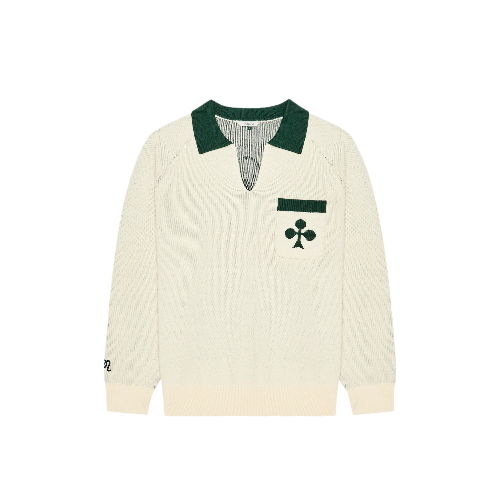 Malbon Golf Mens King Of Clubs Sweater – Extra Butter