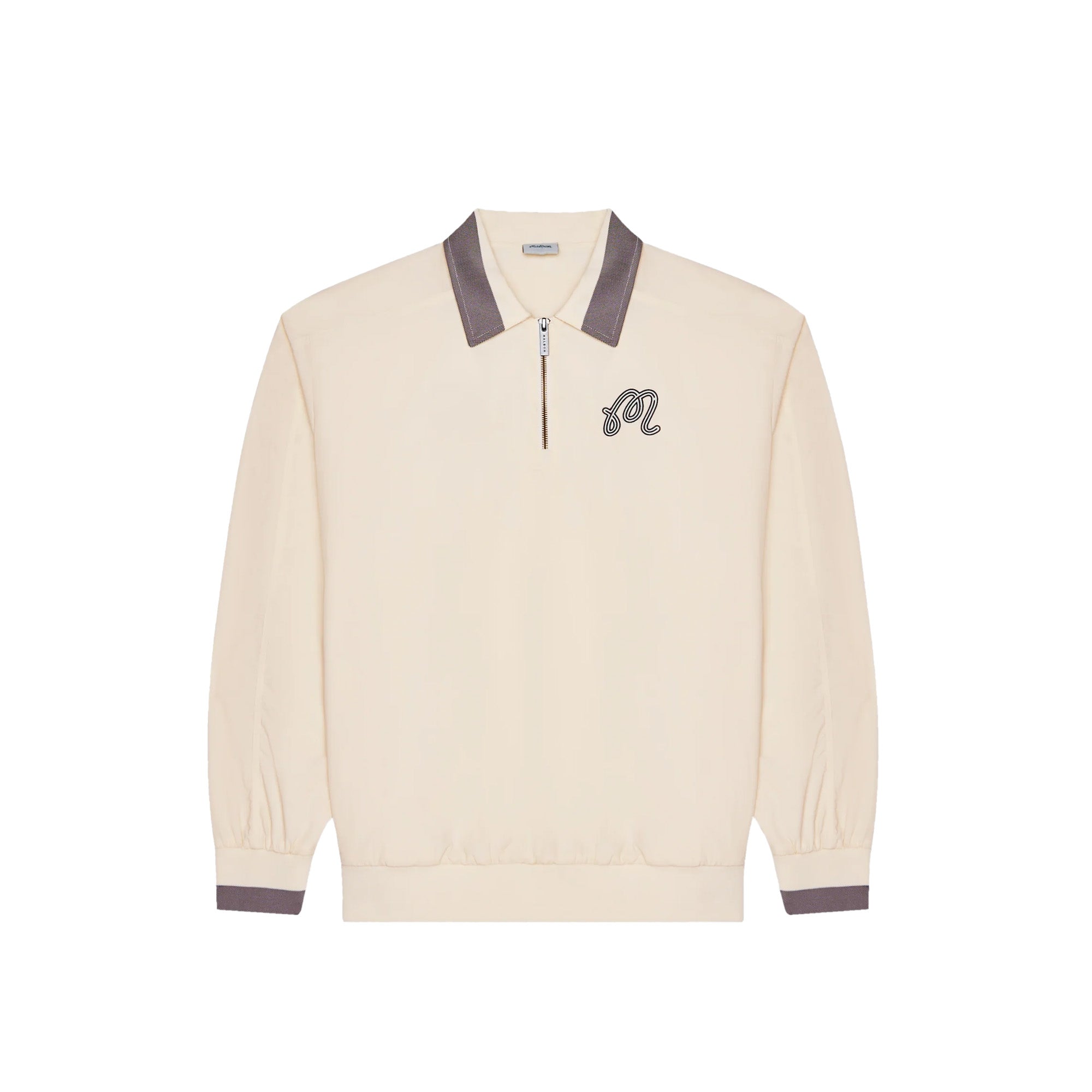 Malbon Golf Mens Dove Pullover Shirt – Extra Butter