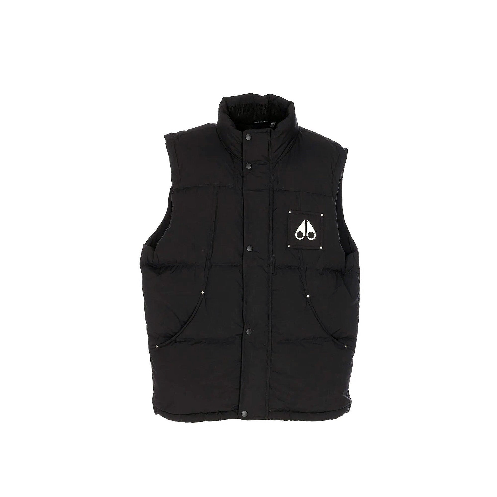 Moose Knuckles Mens Everest Vest – Extra Butter