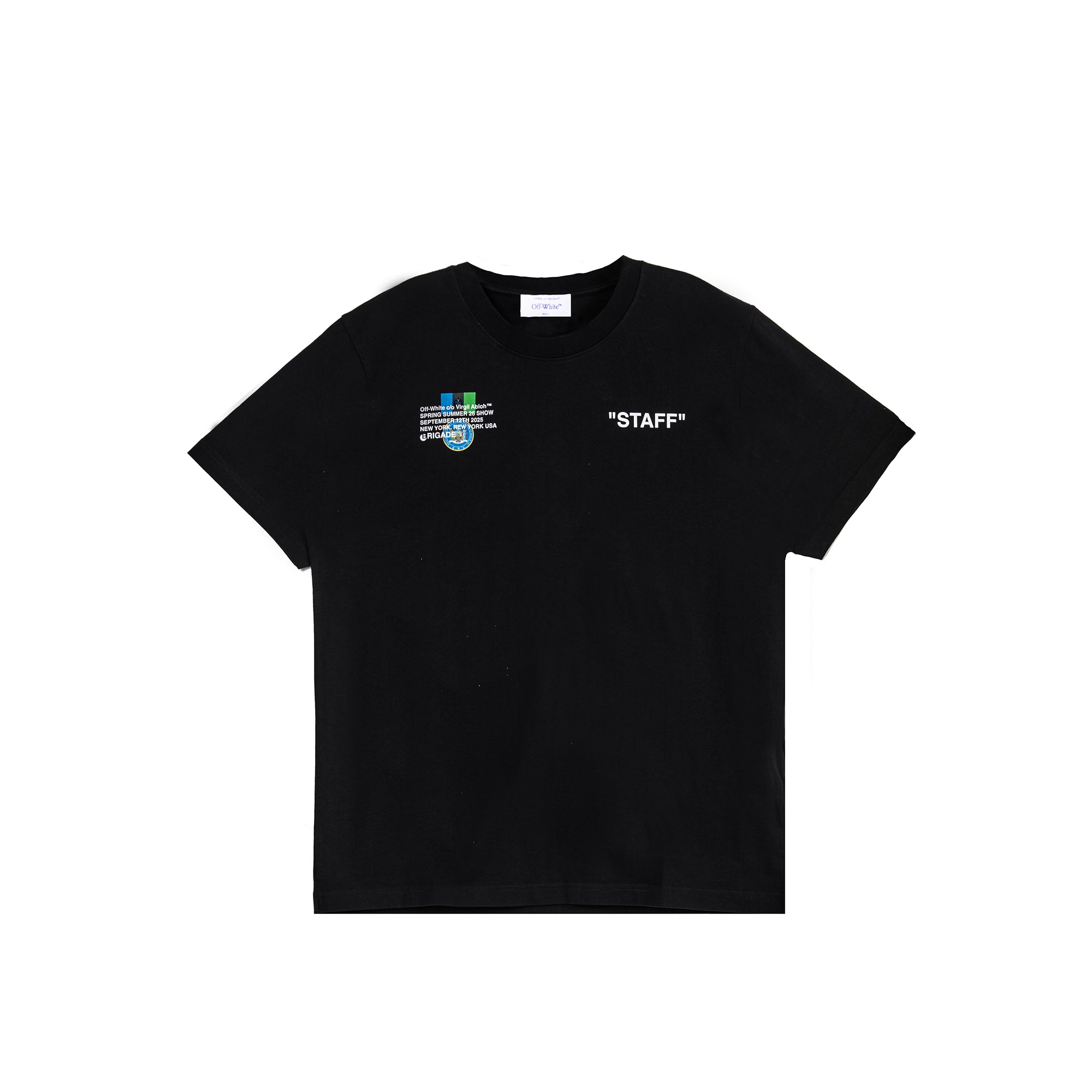 Off-White x Brigade Mens Tee – Extra Butter - Main Image