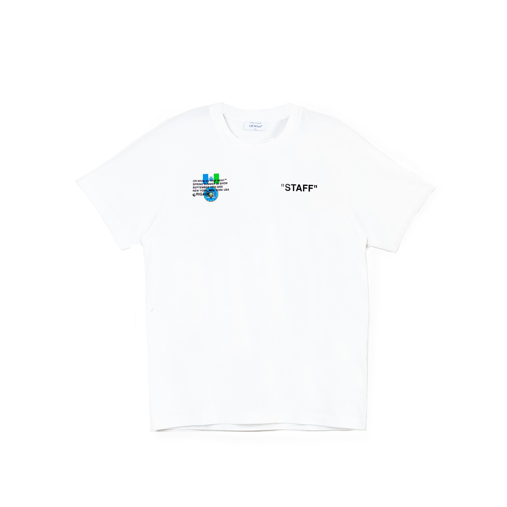 Off-White x Brigade Mens Tee – Extra Butter