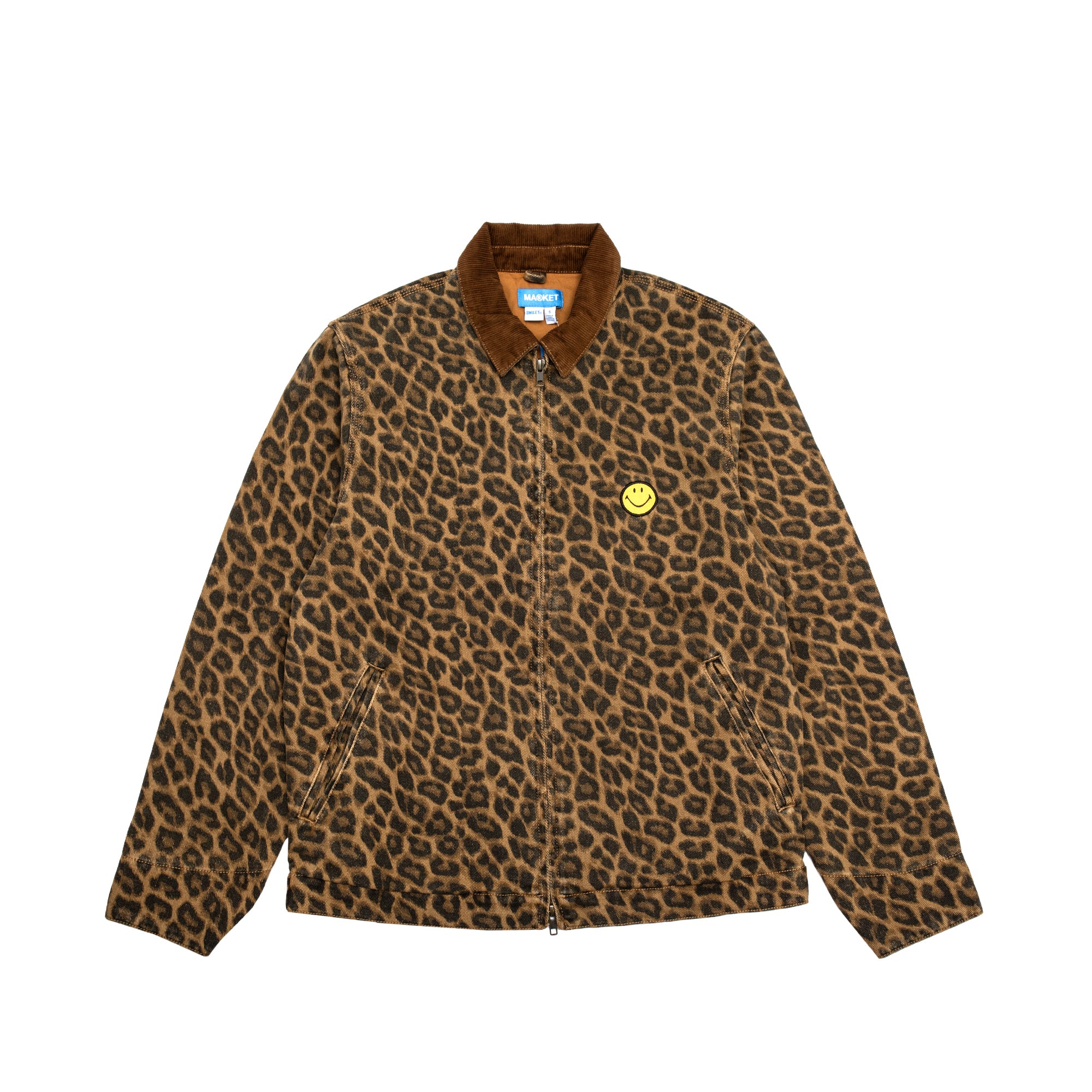 Market Mens Smiley LA Work Jacket – Extra Butter