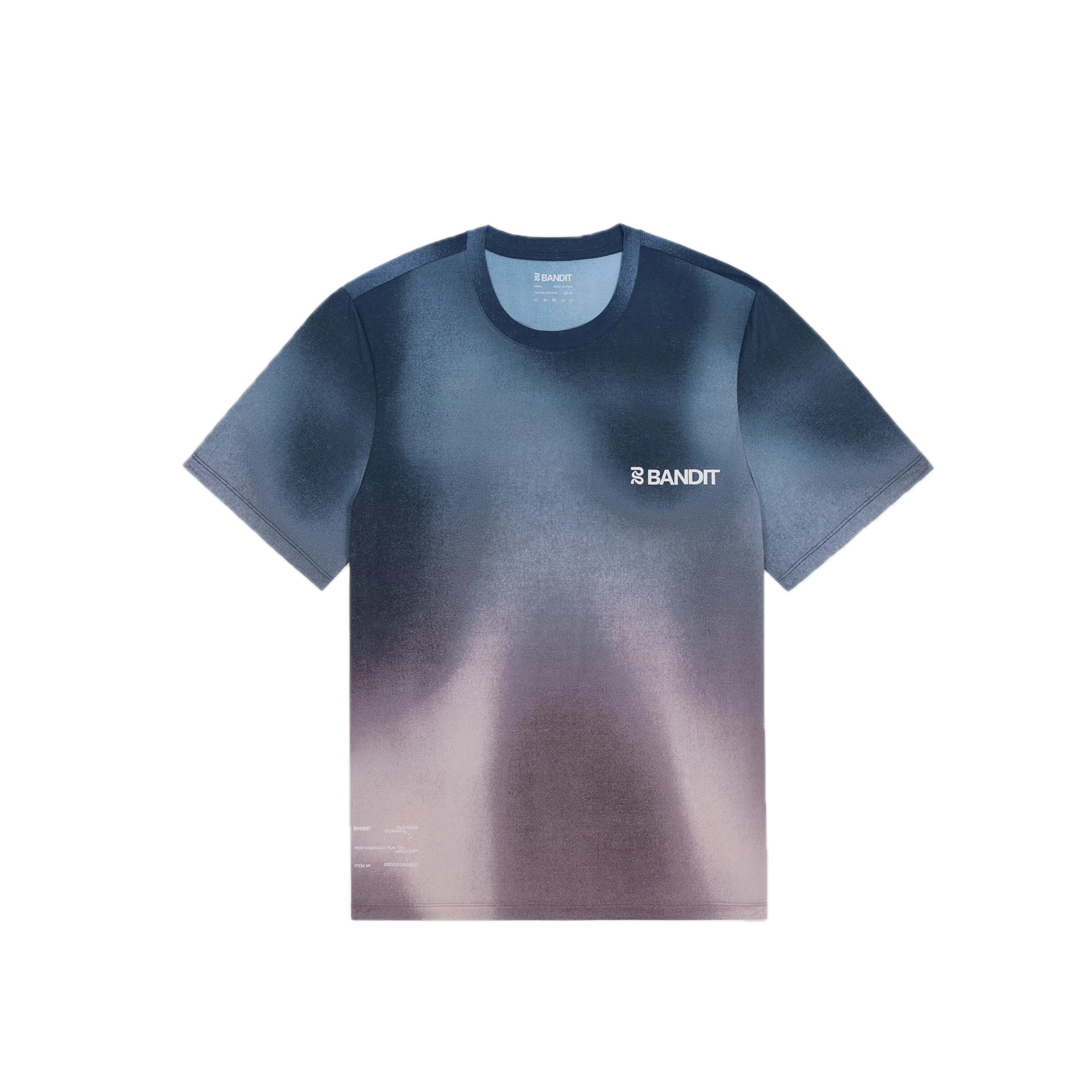 Bandit Running Mens Lightweight Drift Performance Tee – Extra Butter