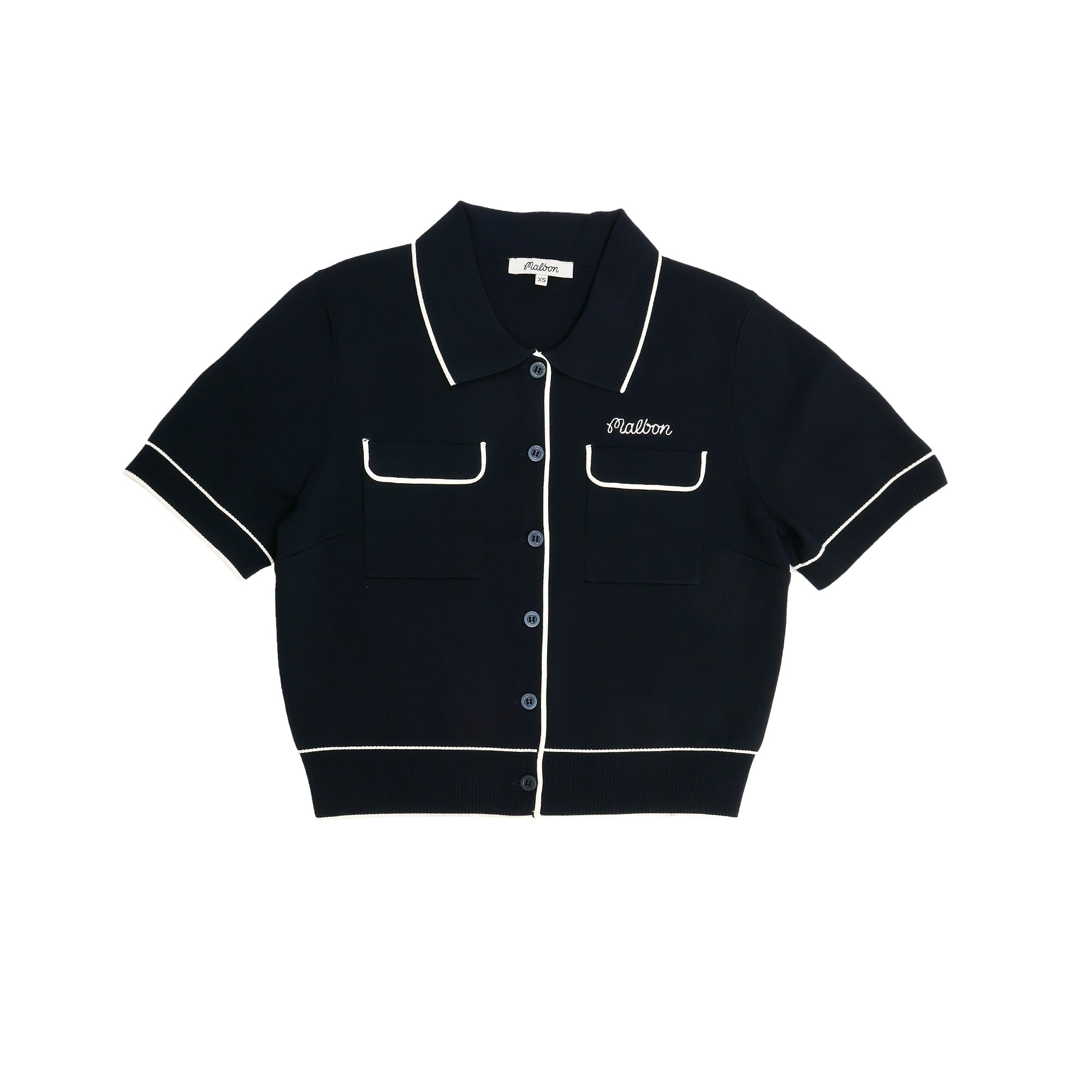 Malbon Golf Womens Jacqueline Polo Shirt – Extra Butter