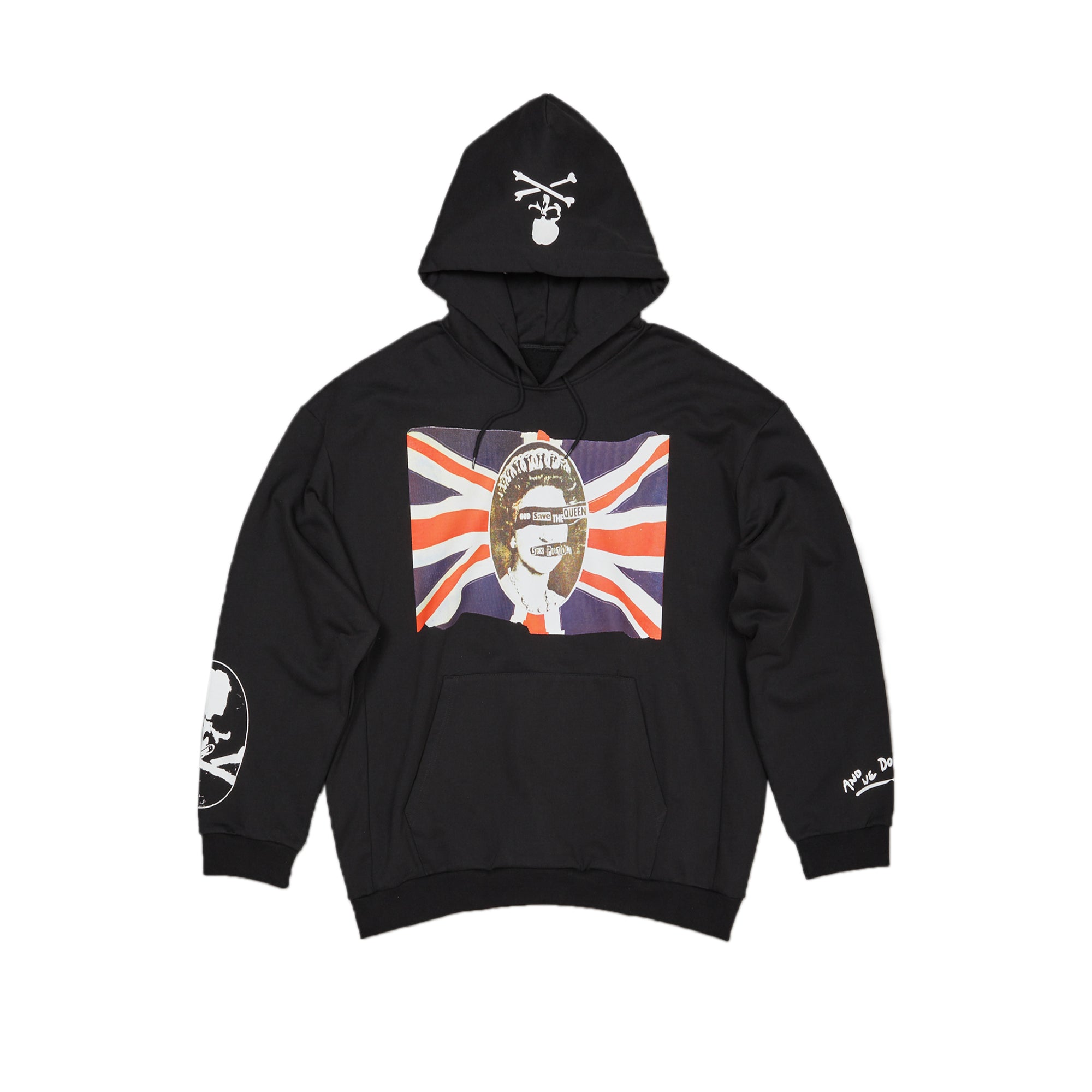Mastermind WORLD x Sex Pistols Mens Hoodie – Extra Butter