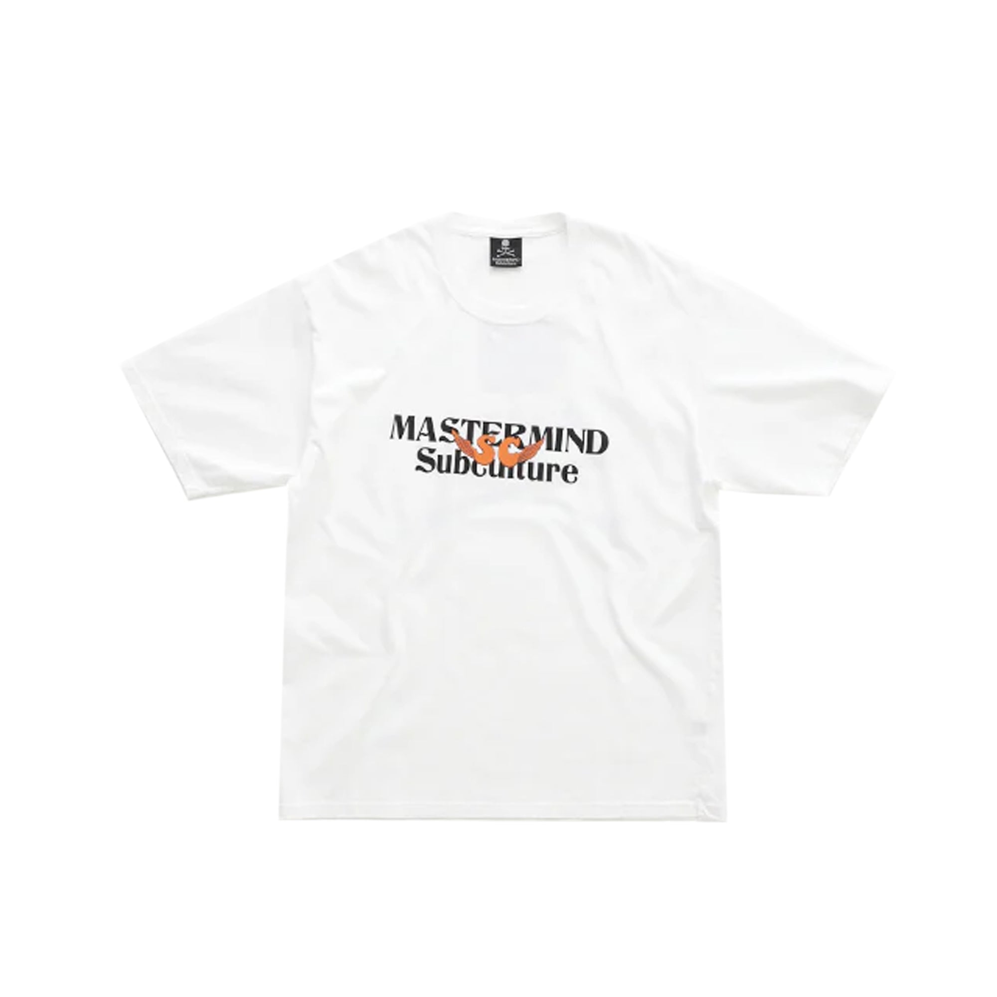 Mastermind WORLD x Subculture Mens Tee – Extra Butter