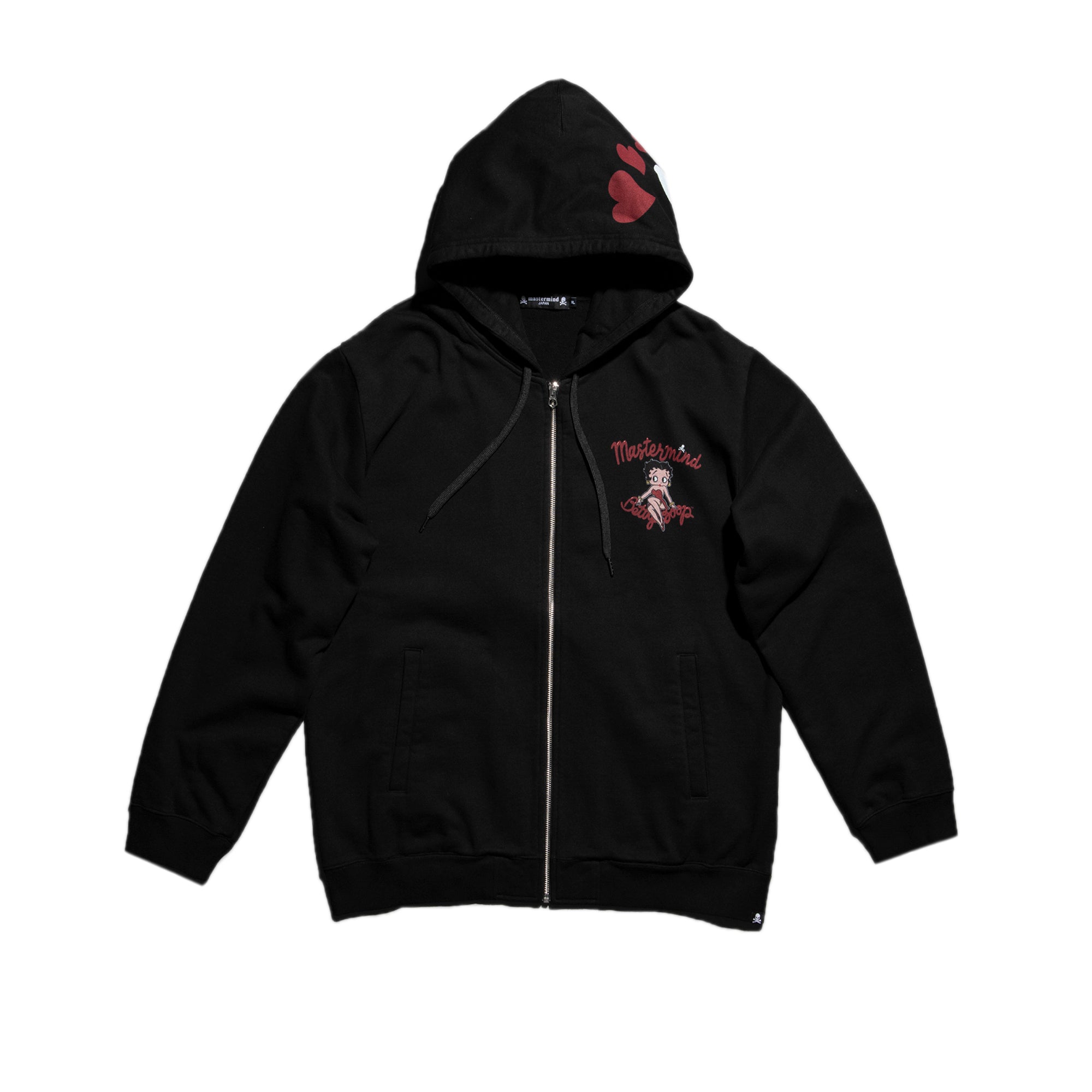 Mastermind WORLD x Betty Boop Mens Zip Hoodie – Extra Butter
