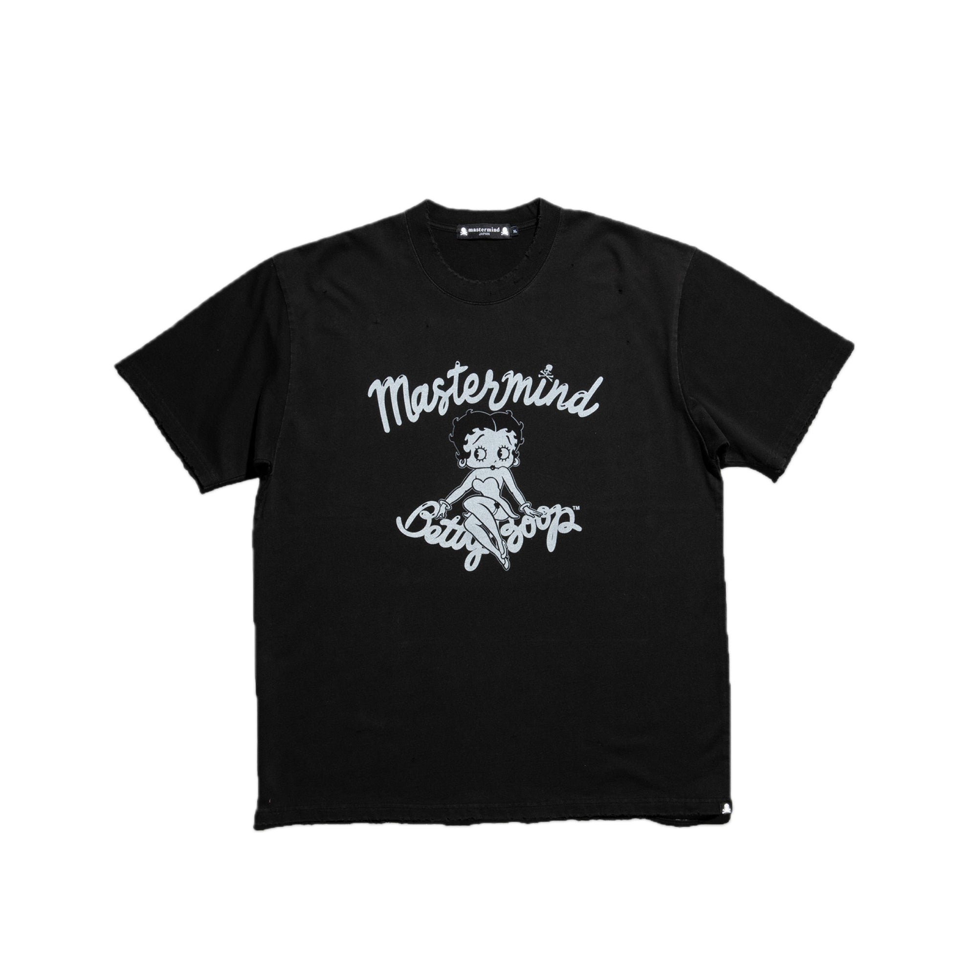 Mastermind WORLD x Betty Boop Mens Tee – Extra Butter