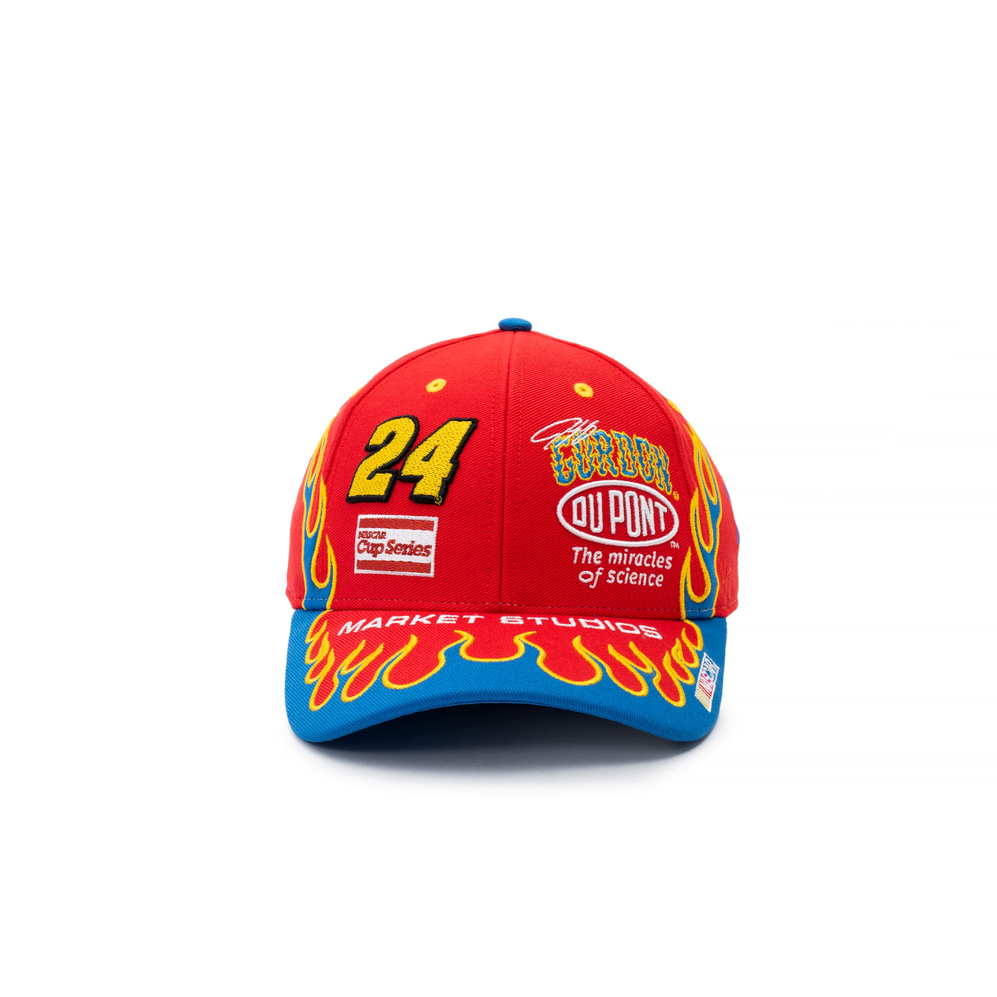 47 x Market NASCAR Legendary Jeff Gordon Falmes MVP Hat – Extra Butter