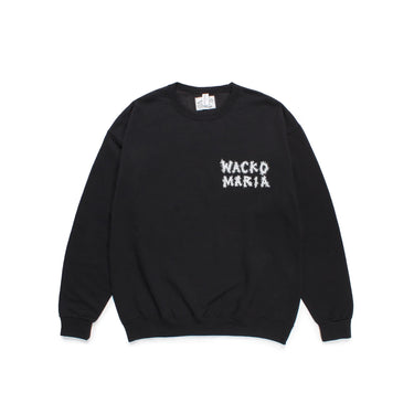 Wacko Maria x Neck Face Crew Neck Sweat Shirt Type 3