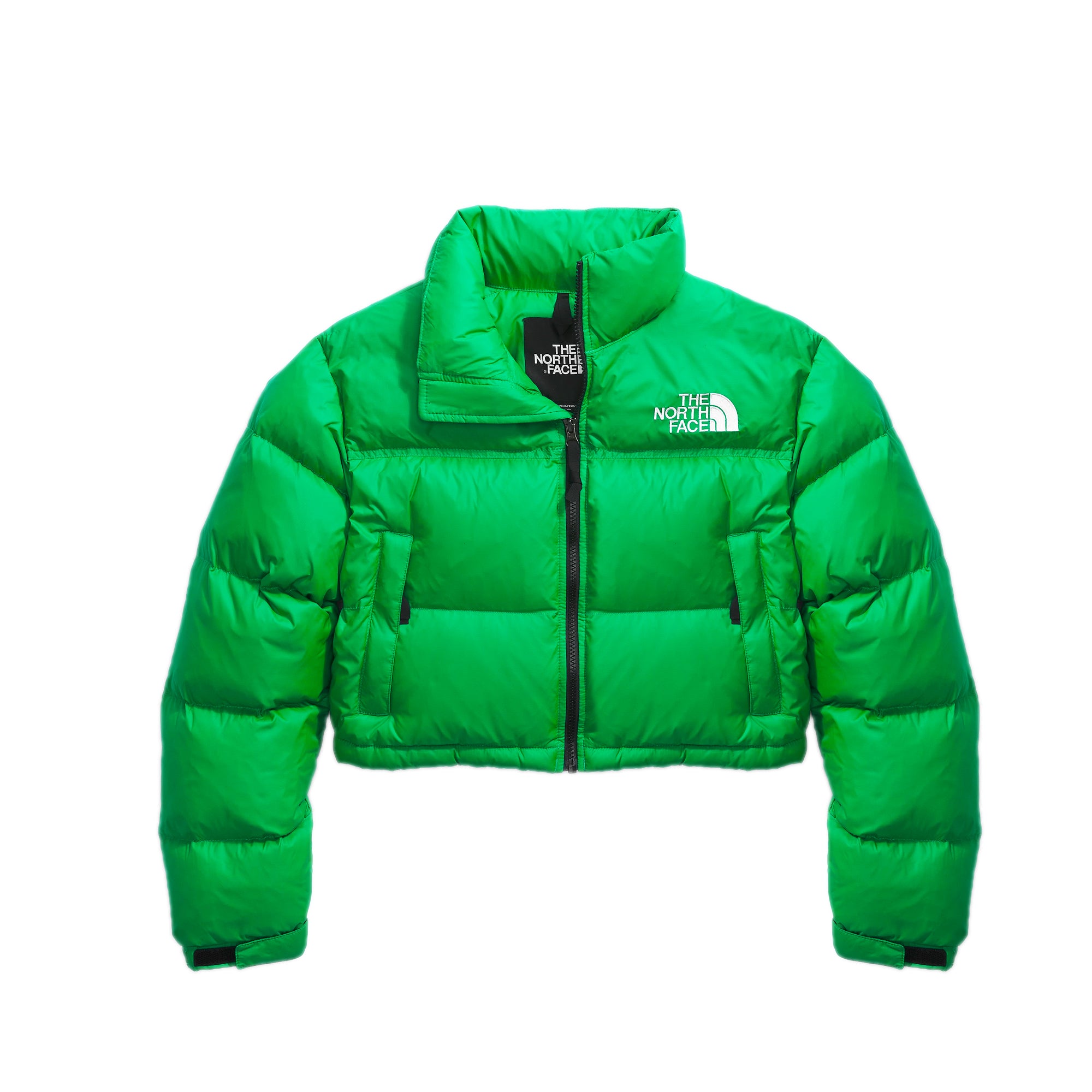 Short Jacket Nuptse Cropped North Face The North Face Womens