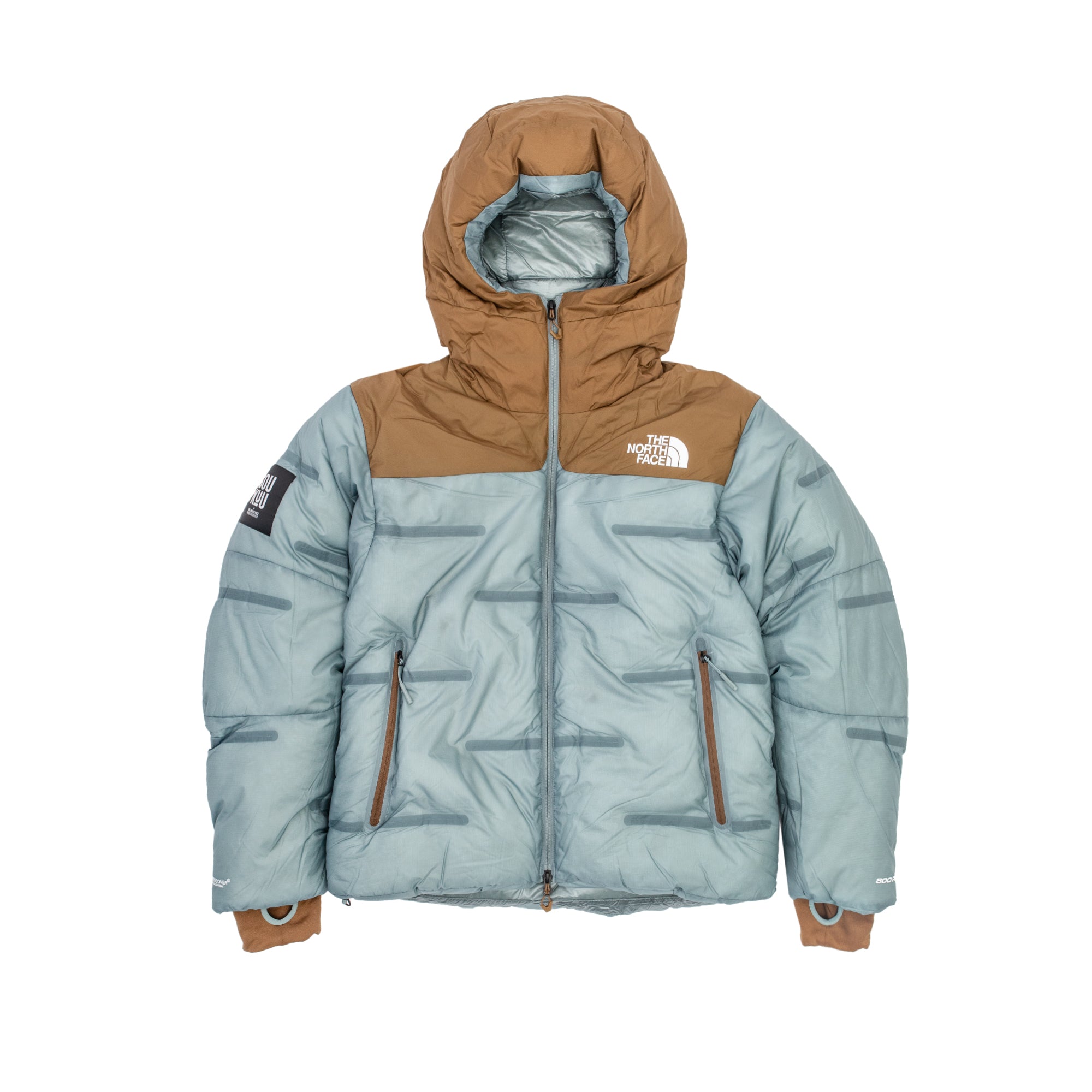 The North Face x Project U Mens Cloud Down Nupste Jacket – Extra Butter