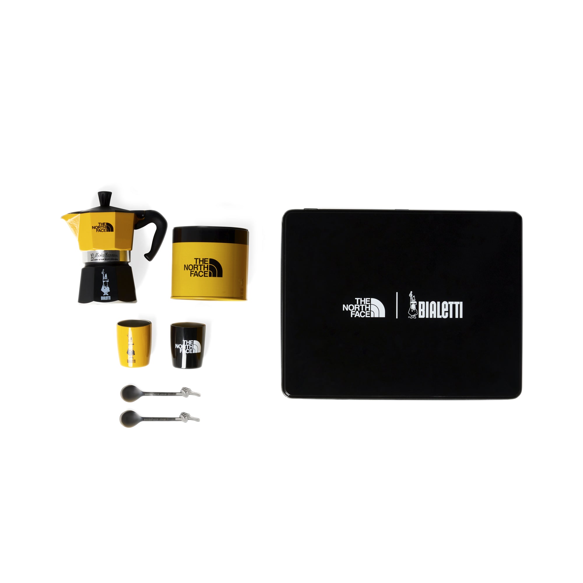 The North Face x Bialetti Moka Set – Extra Butter