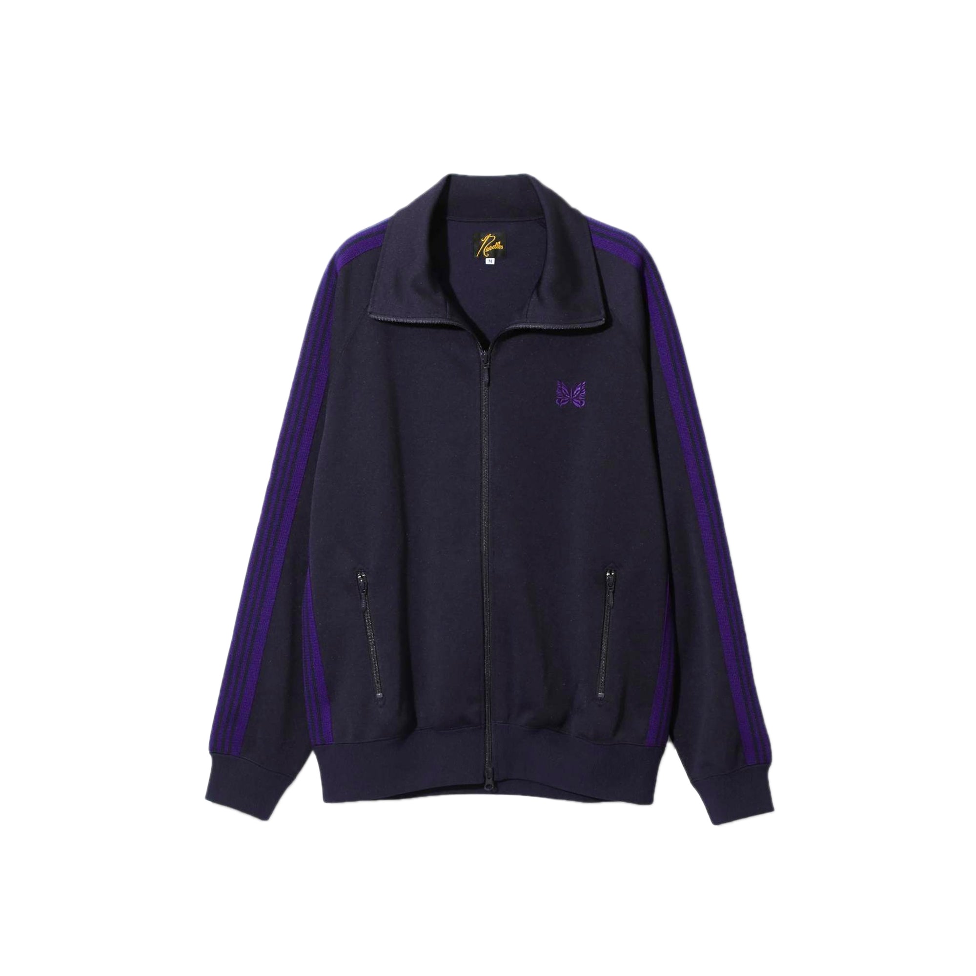 Needles Mens Track Jacket – Extra Butter