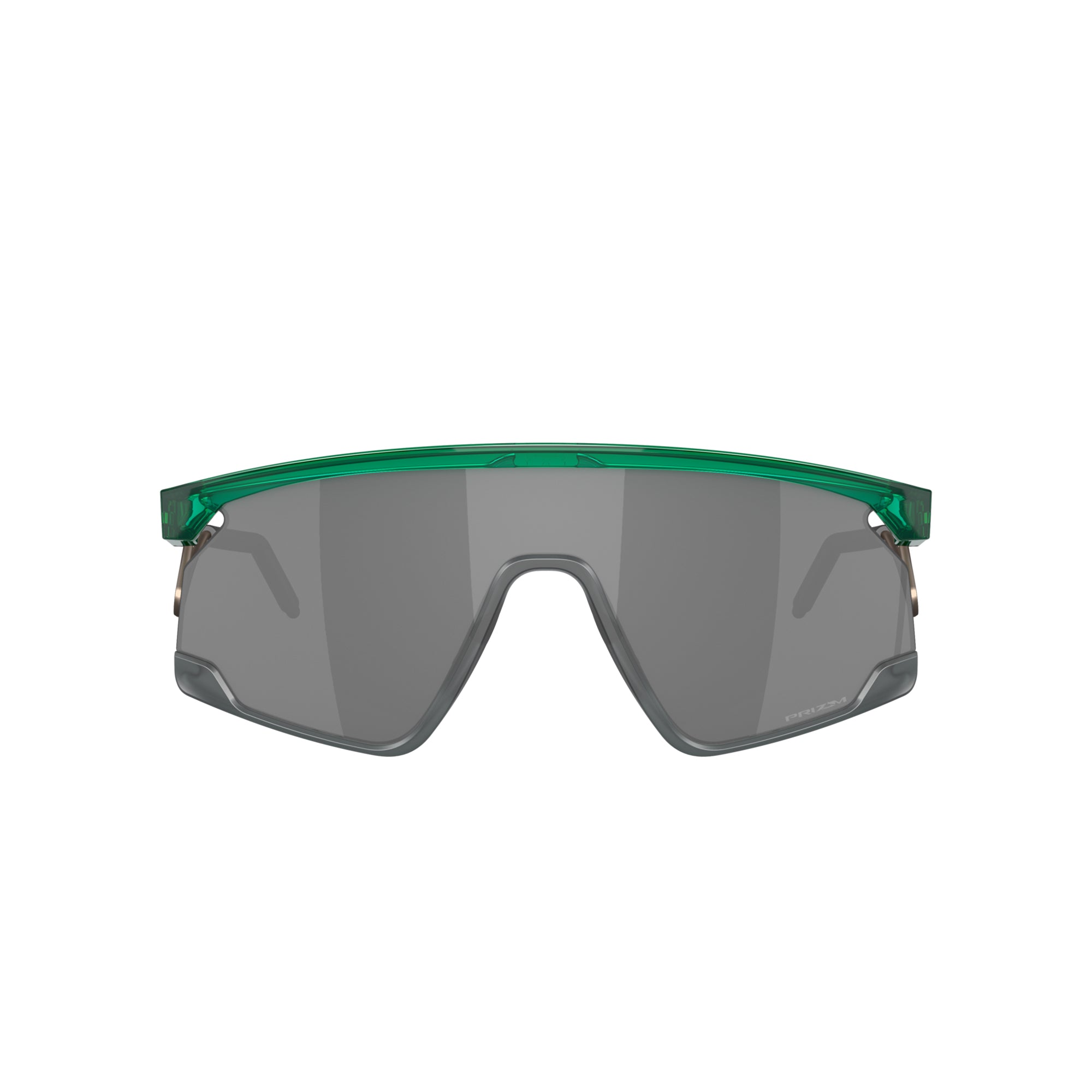 Oakley BXTR Metal Trans Viridian W/ Prizm Black Sunglasses – Extra