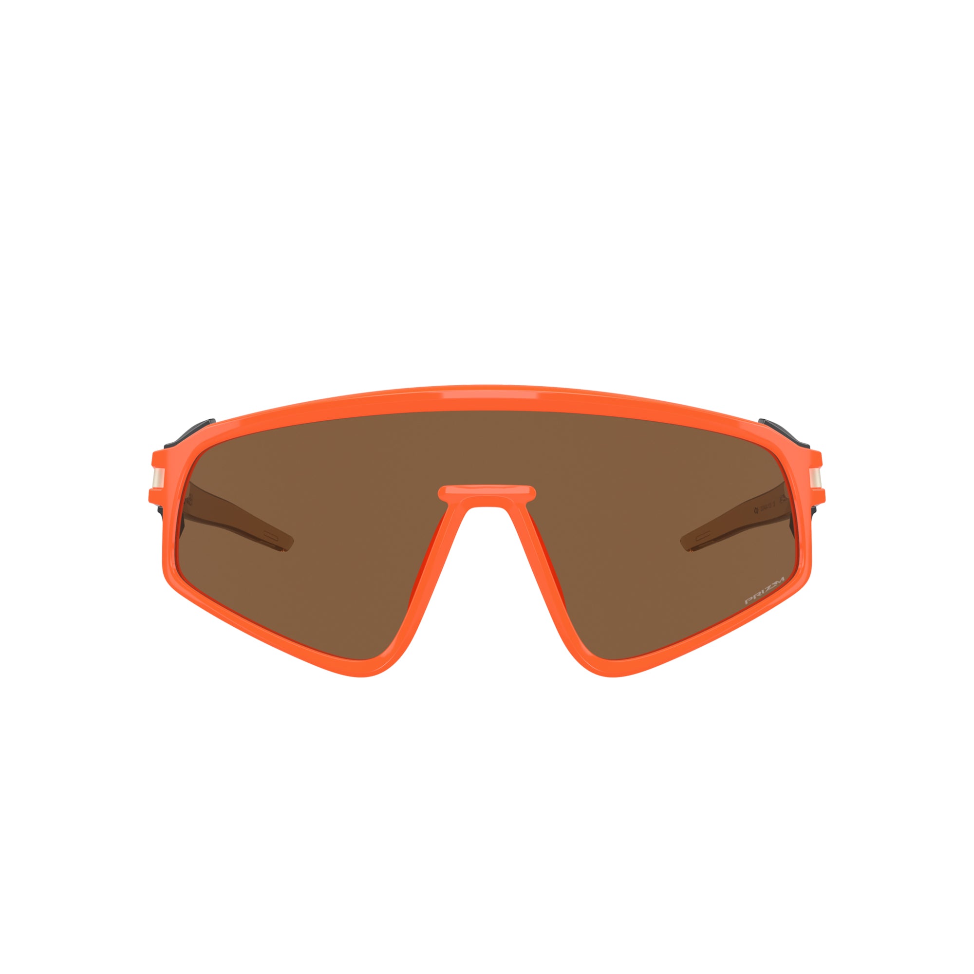 Oakley Latch Panel NeonOrng/Sepia w/Prizm Brnz Sunglasses