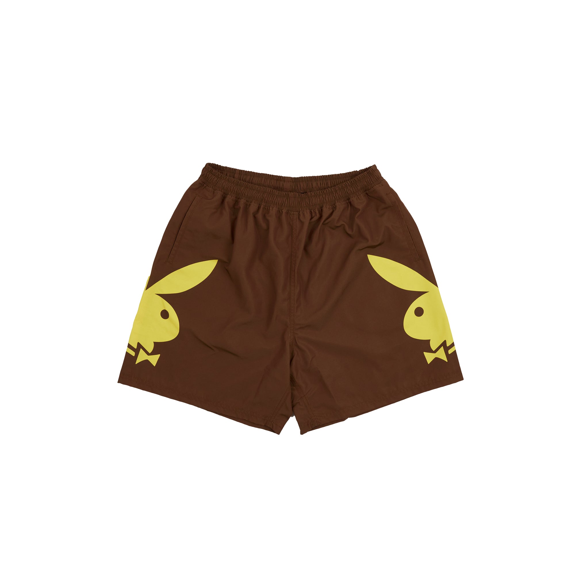 Pleasures x Playboy Mens Collide Shorts – Extra Butter