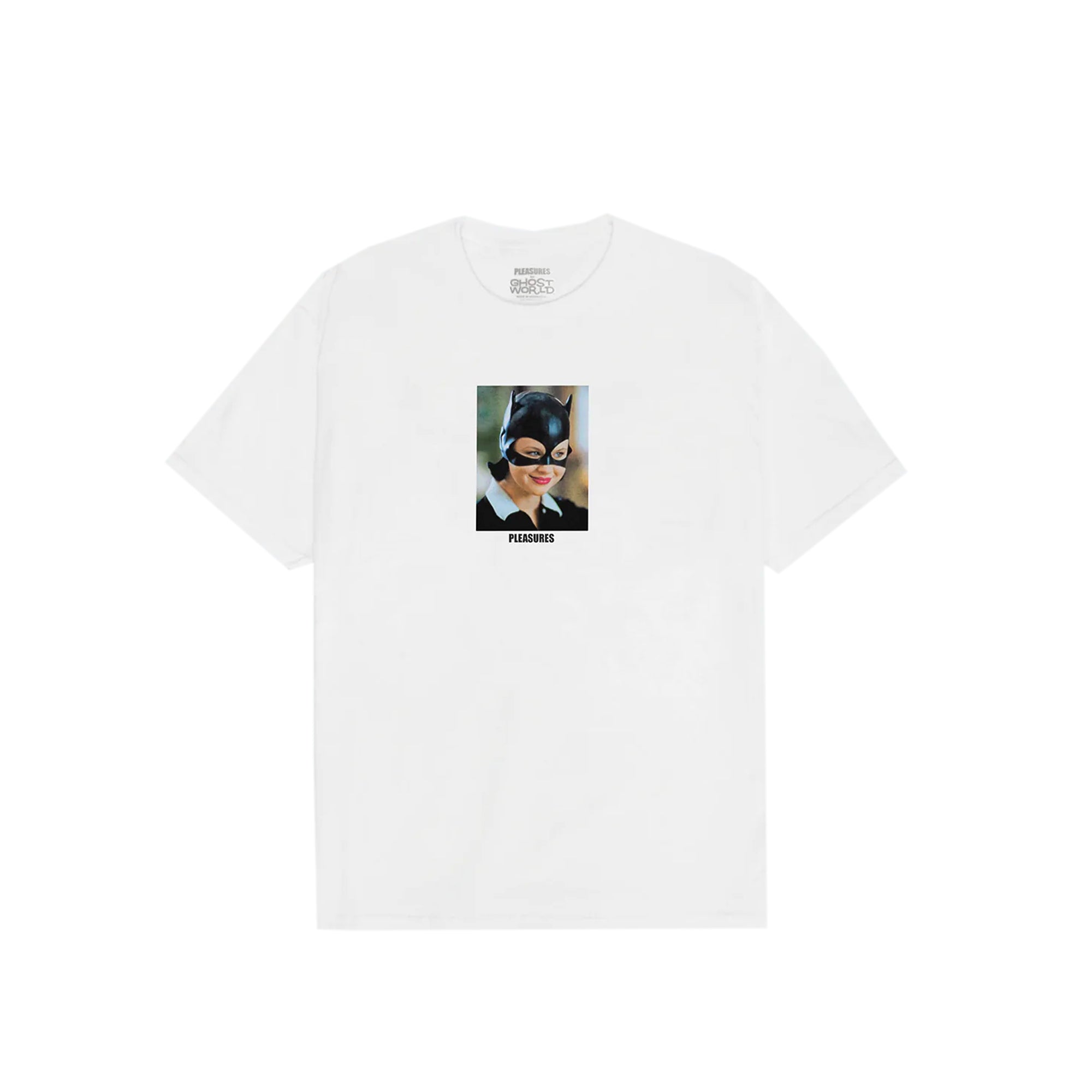 Pleasures Mens Ghost World SS Tee – Extra Butter