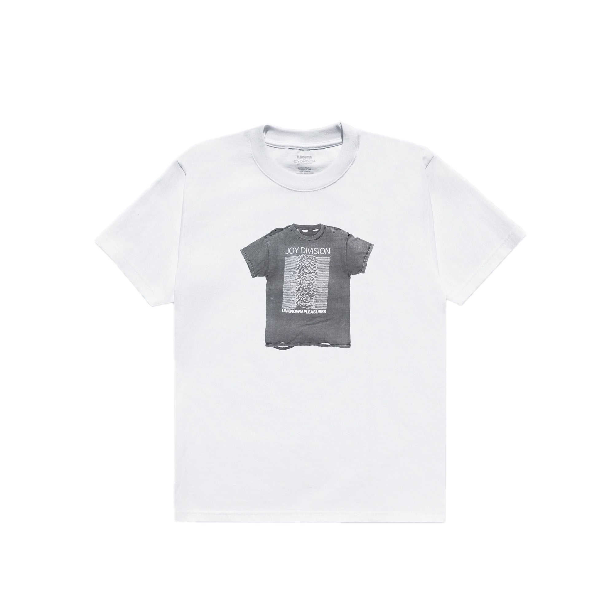 Pleasures x Joy Division Mens Broken In Tee – Extra Butter