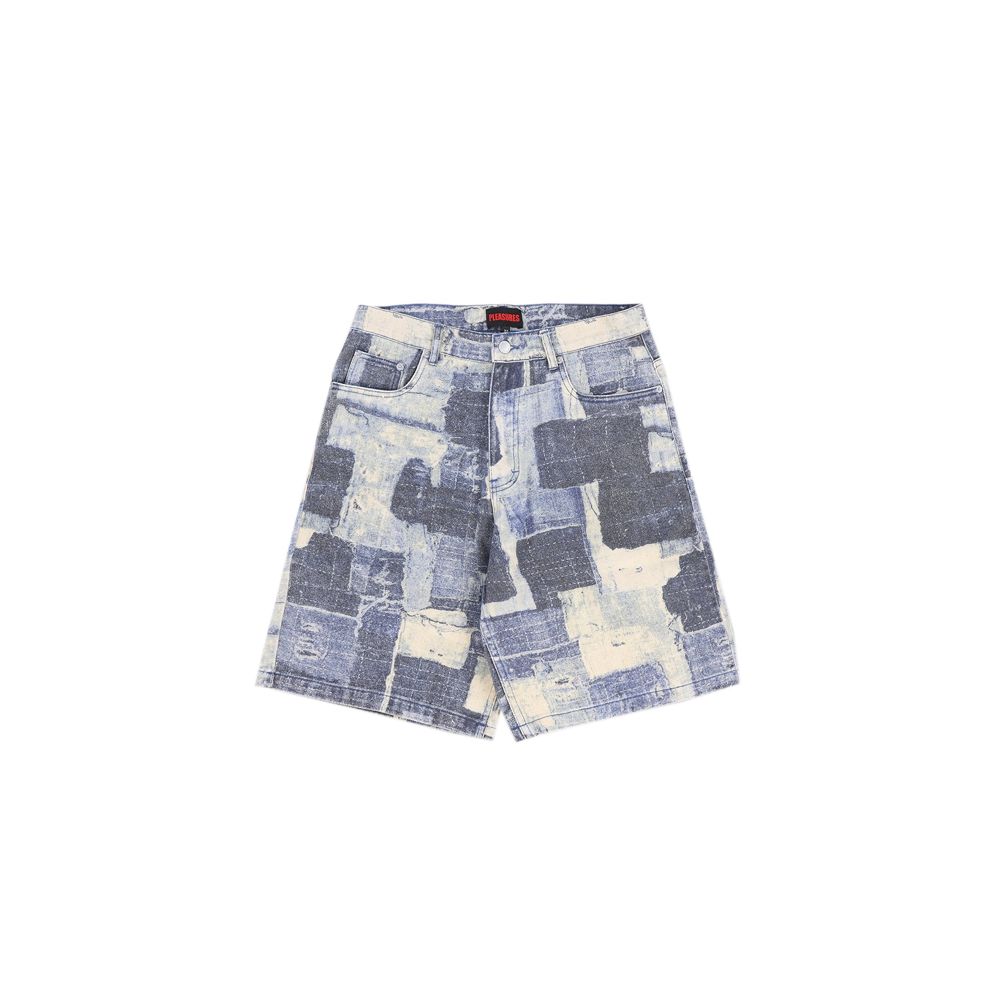 Pleasures Mens Boro Baggy Jorts – Extra Butter