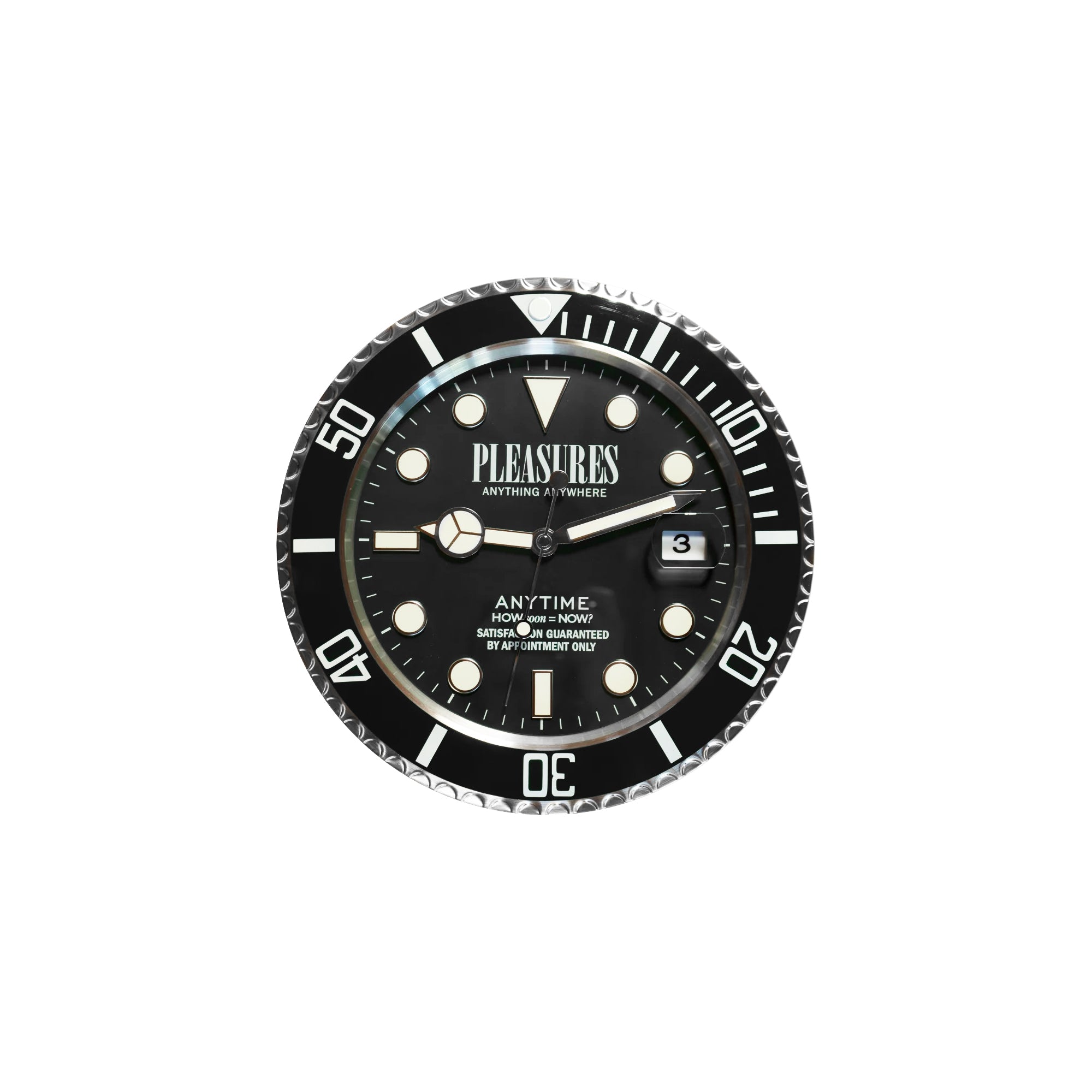 Pleasures Anytime Clock – Extra Butter
