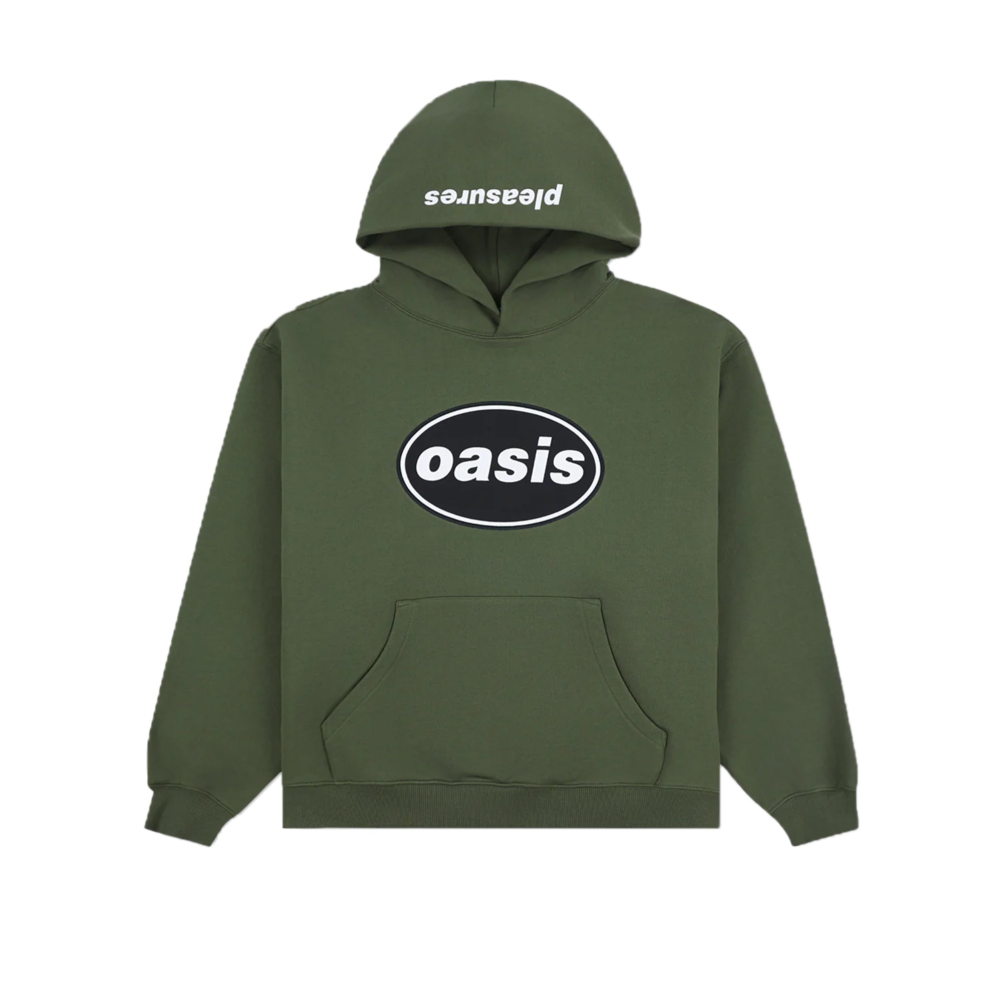 Pleasures Mens Knebworth Hoodie – Extra Butter