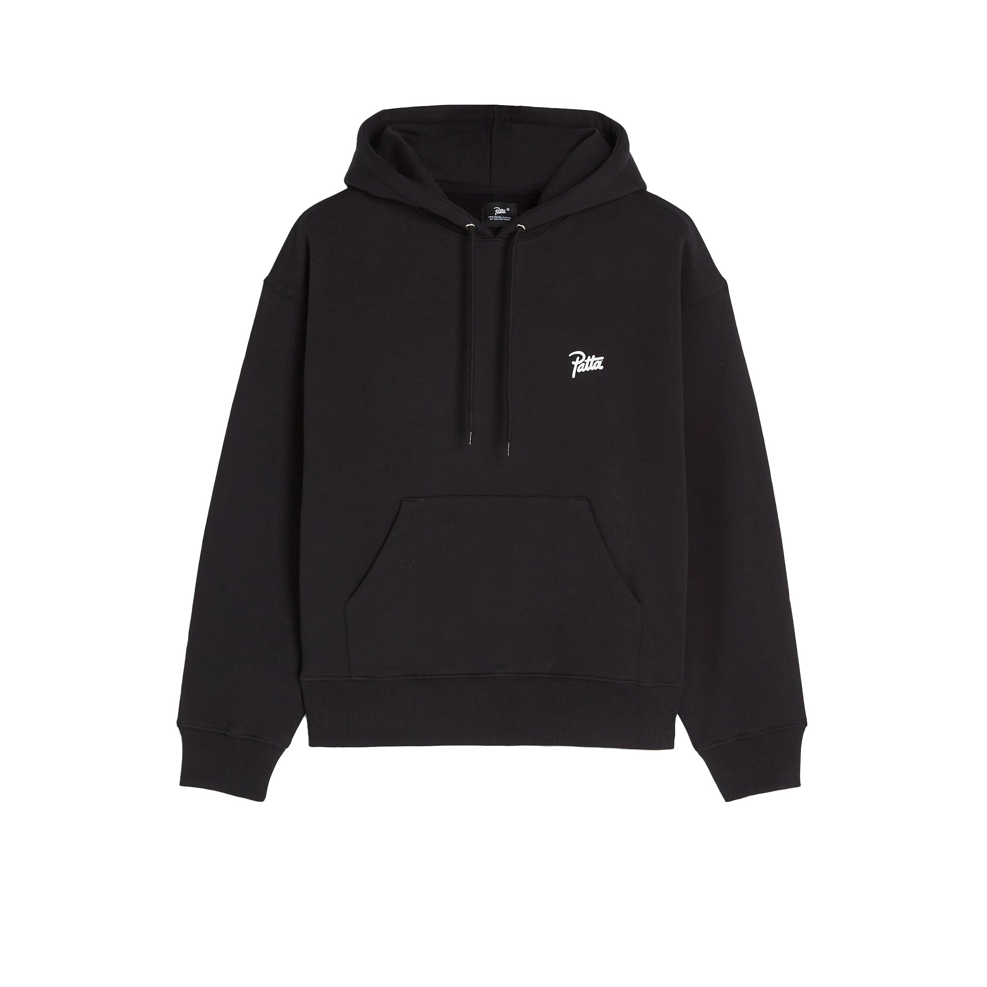 Patta Mens Embroidered Fire Panther Hoodie – Extra Butter
