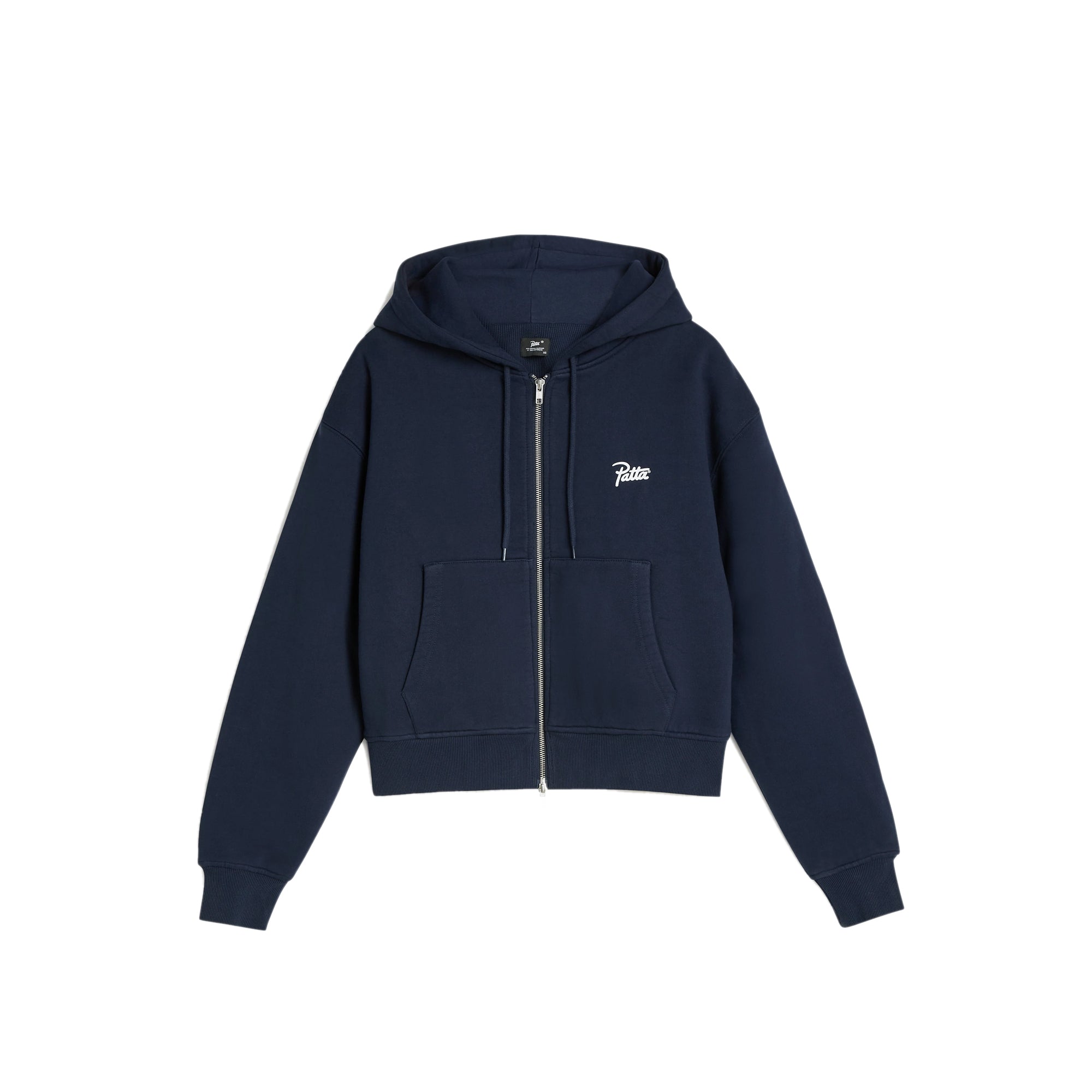 Patta Mens Classic Zip-Up Hoodie – Extra Butter