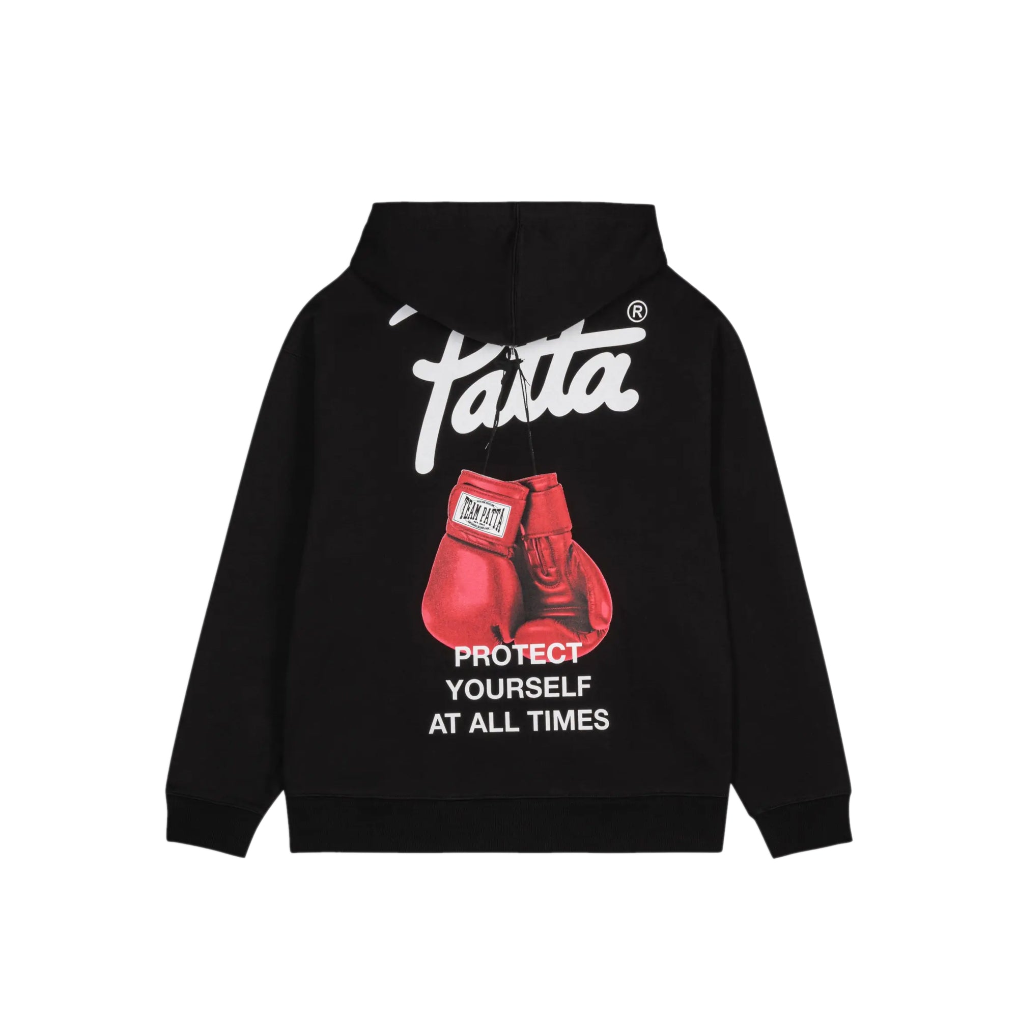 Patta Mens Protect Yourself Hooded Sweater – Extra Butter