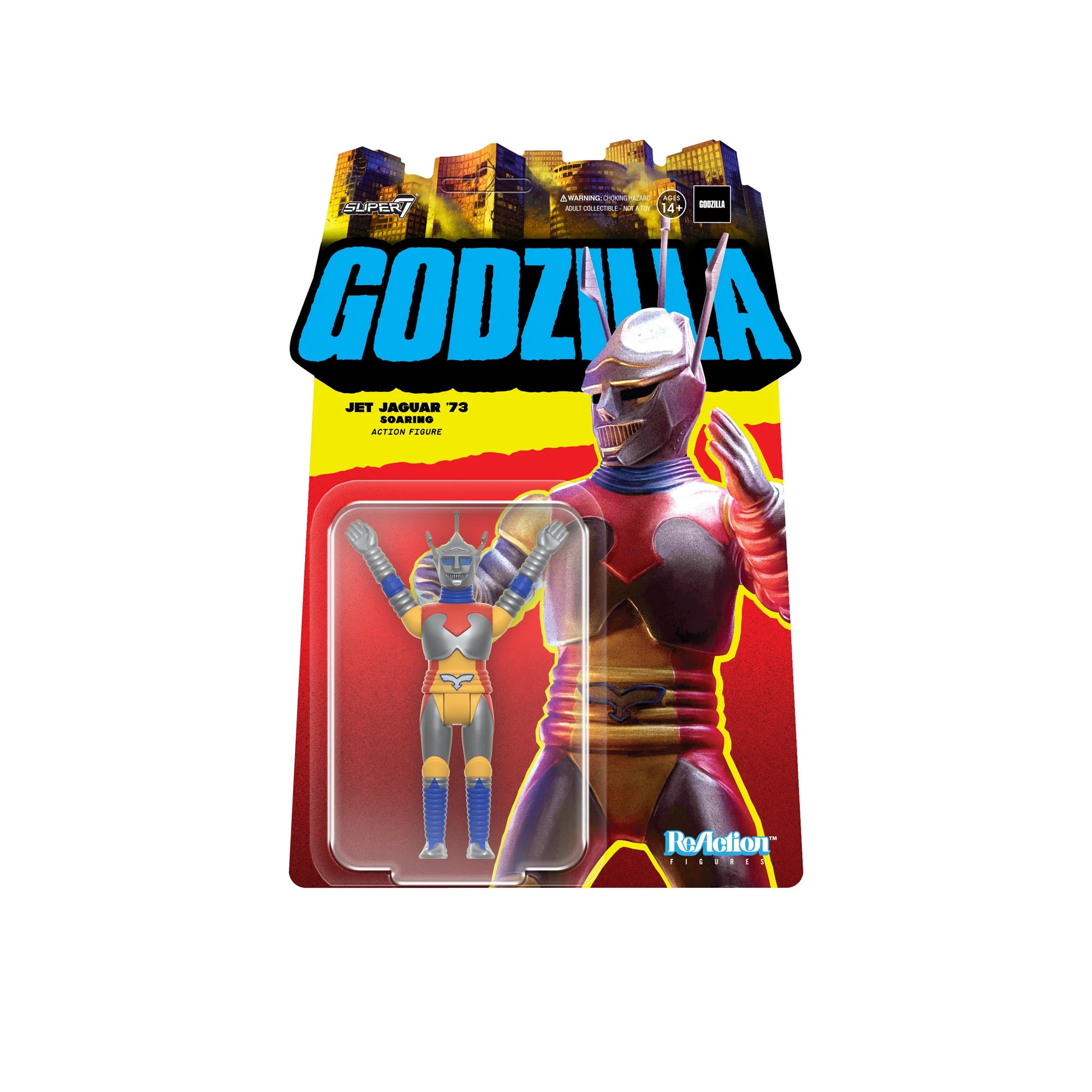 Super7 ReAction Toho Jet Jaguar '73 Soaring Figure OS – Extra Butter