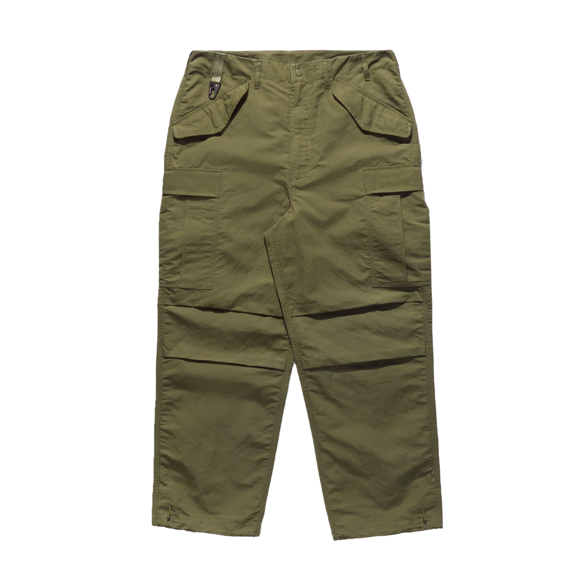 M65 Cargo Pants in Italian Cotton – Dark Navy - Uncle Otis