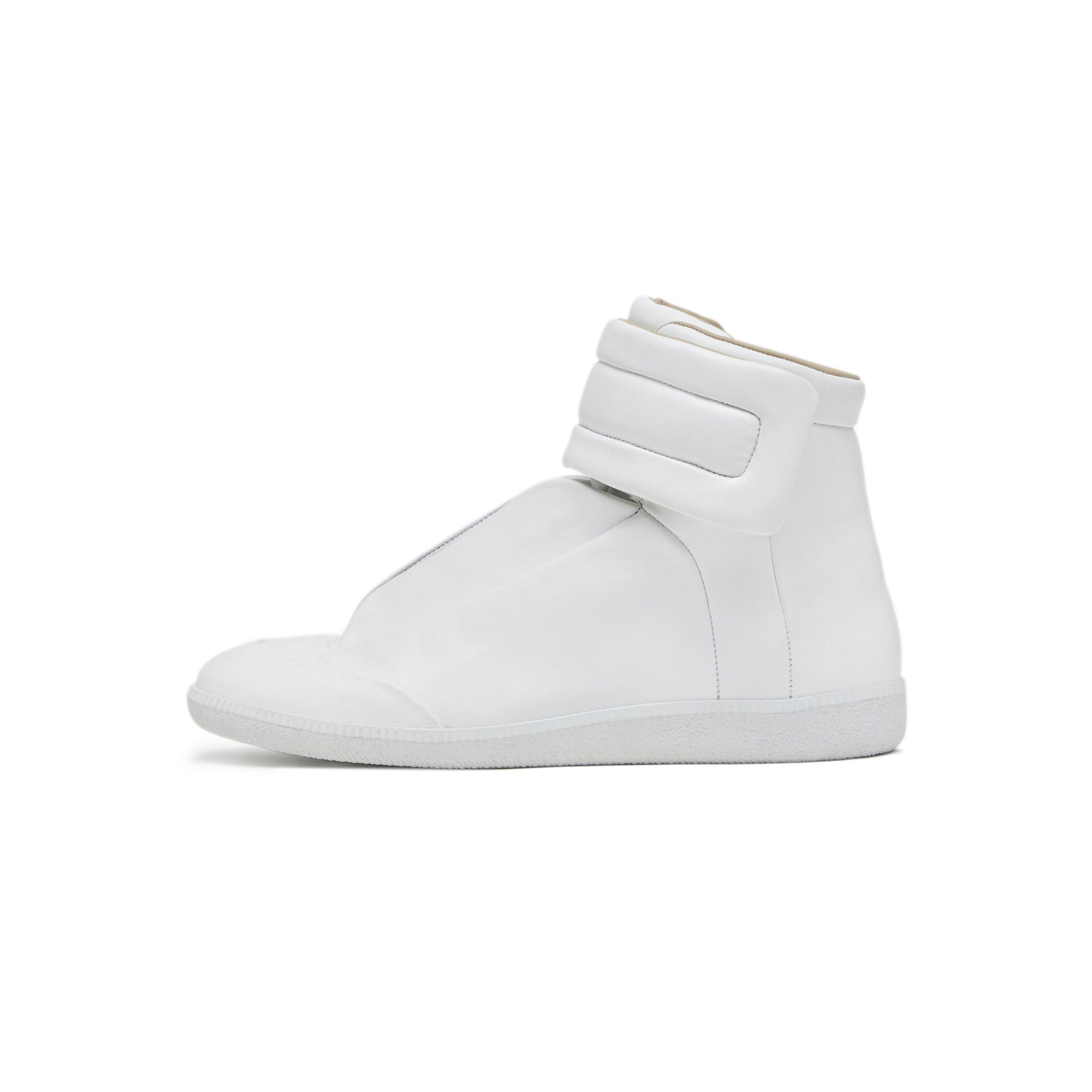 Maison Margiela Mens Future Mid Top Shoes – Extra Butter