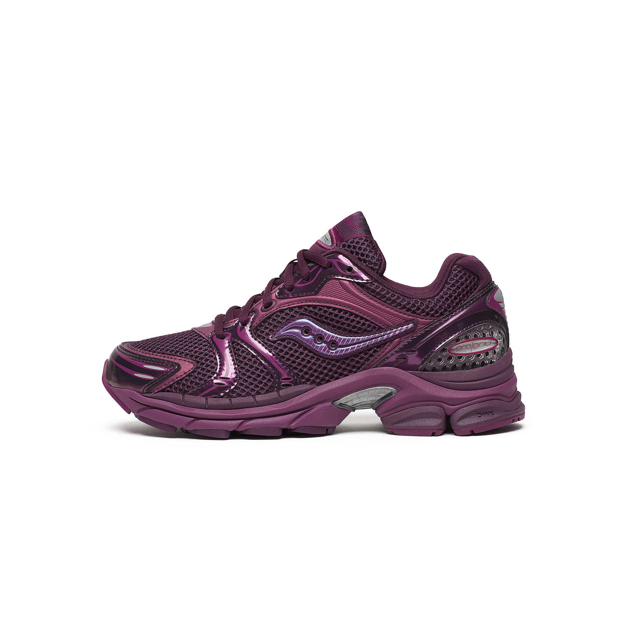 Saucony Progrid Triumph 4 Plum 5.5