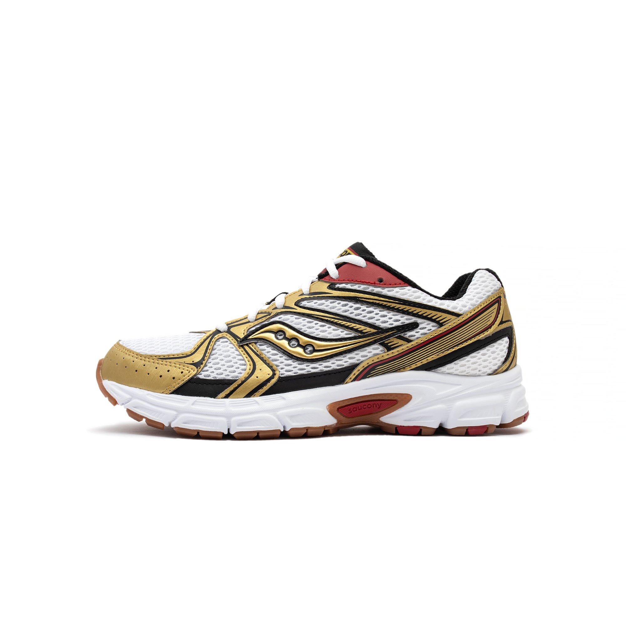 Saucony Men’s Ride Millennium‎ Low Top Shoes Sneaker Size 9.5 Brown Metallic Saucony Ride Millennium Matte Sneakers | Uncrate Supply main image 3