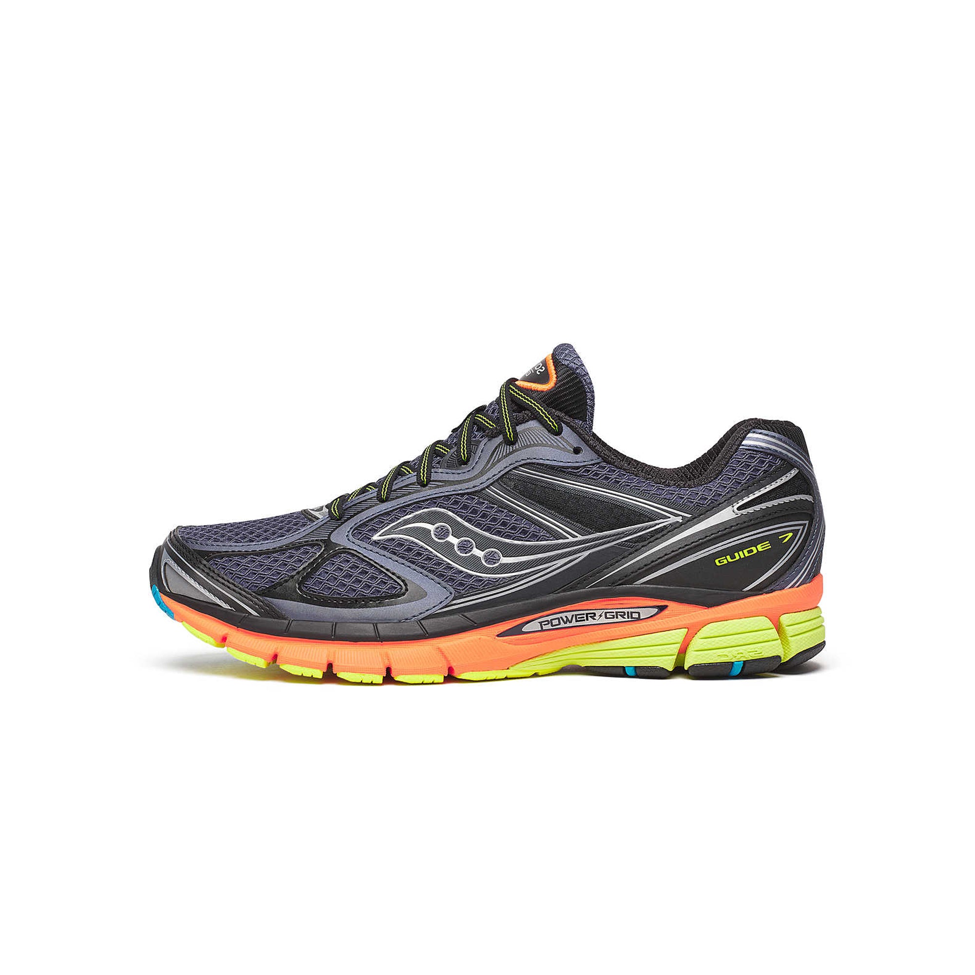Saucony Mens Progrid Guide 7 Shoes – Extra Butter display picture 3