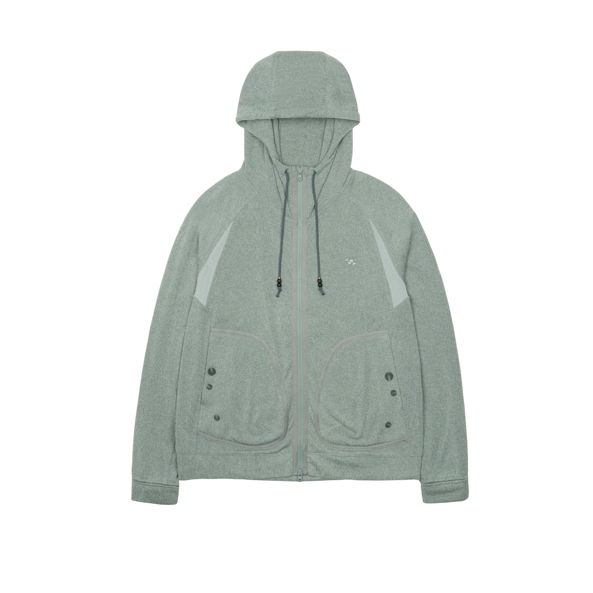 トップス SAN SAN GEAR KAPAS KNIT ZIP-UP size1 San San Gear Mens Kapas Knit Zip Up Hoodie – Extra Butter