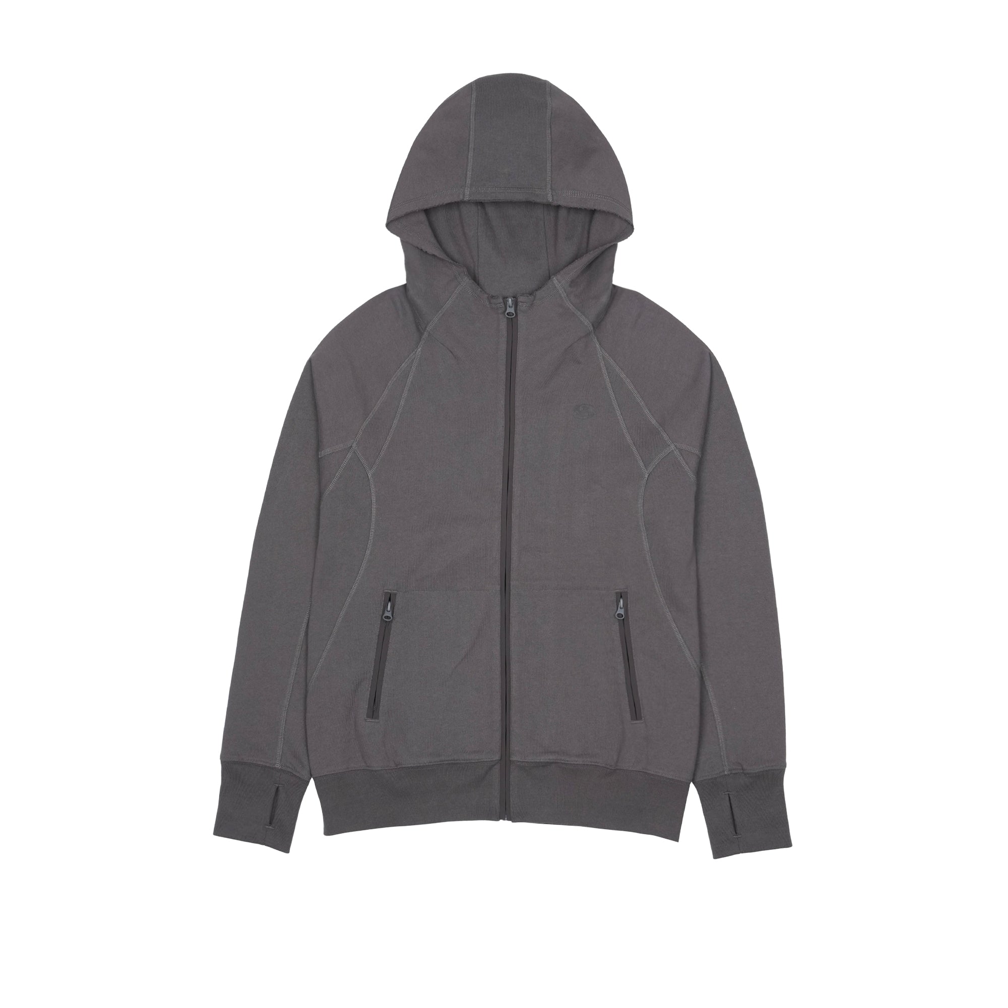 San San Gear Mens Sling Zip-Up Hoodie – Extra Butter
