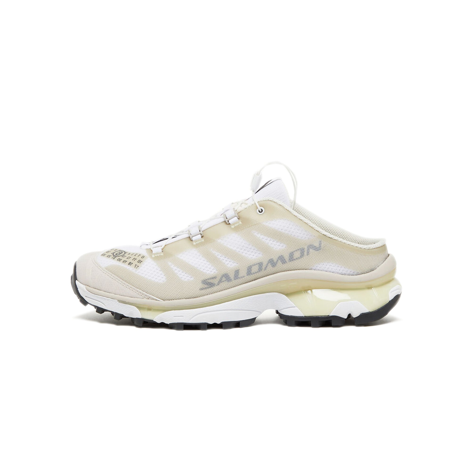 MM6 Maison Margiela x Salomon Mens XT Mule 4 Shoes – Extra Butter